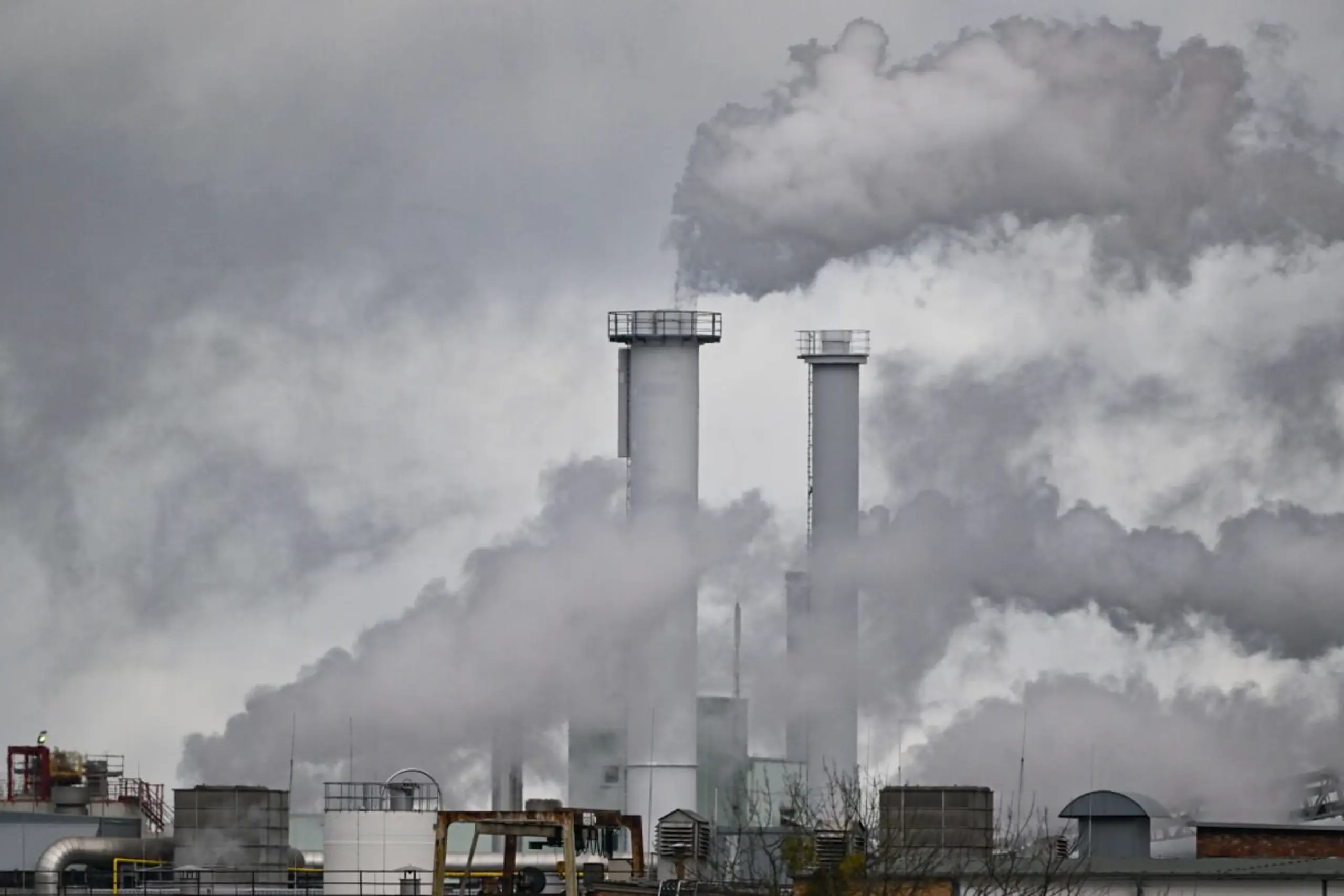++ ARCHIVBILD ++ Daten zeigen Treibhausgas-Emissionen in Höhe von rund 67,3 Mio. Tonnen