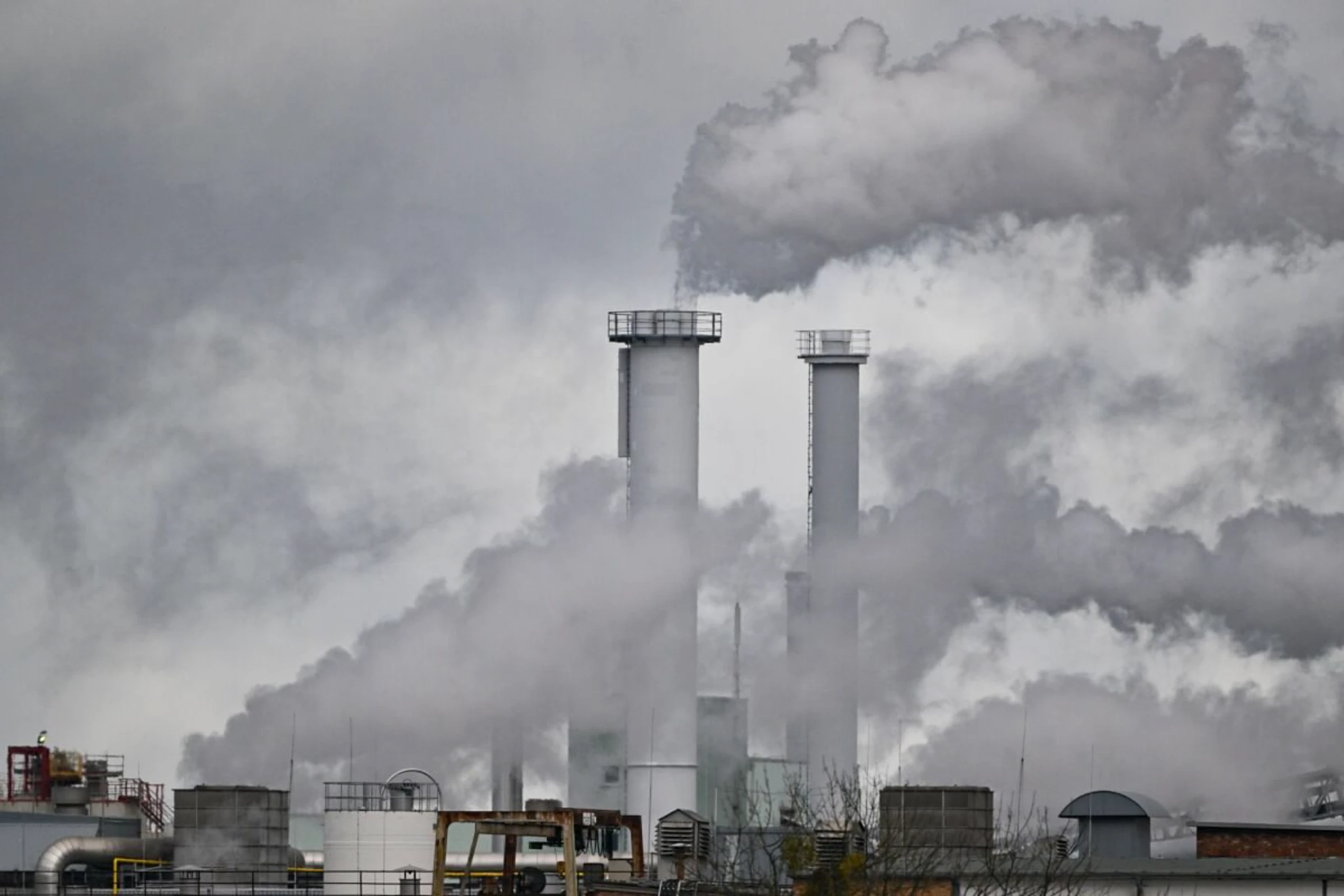 ++ ARCHIVBILD ++ Daten zeigen Treibhausgas-Emissionen in Höhe von rund 67,3 Mio. Tonnen