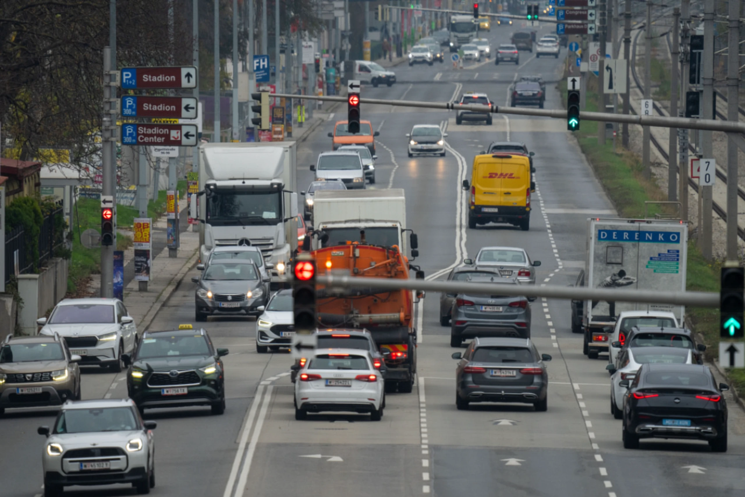 Laut Analysen enthält Straßenstaub viel Mikroplastik