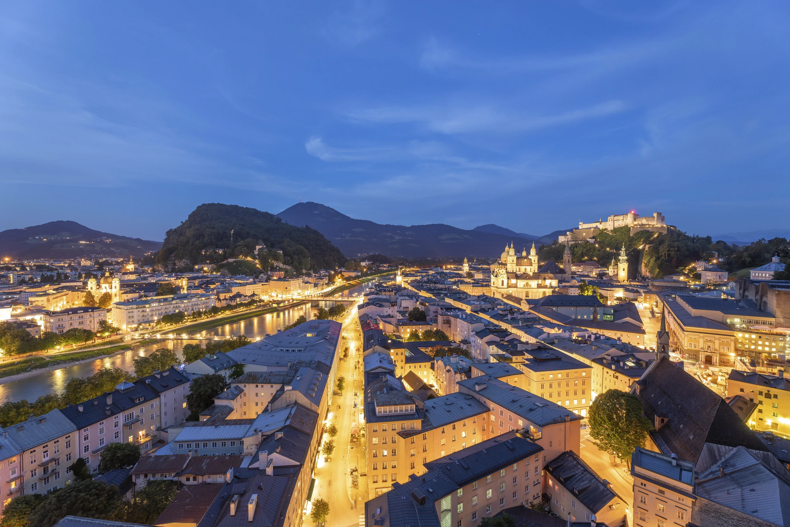 Italien als Vorbild: Salzburg sperrt Autos aus Zentrum aus