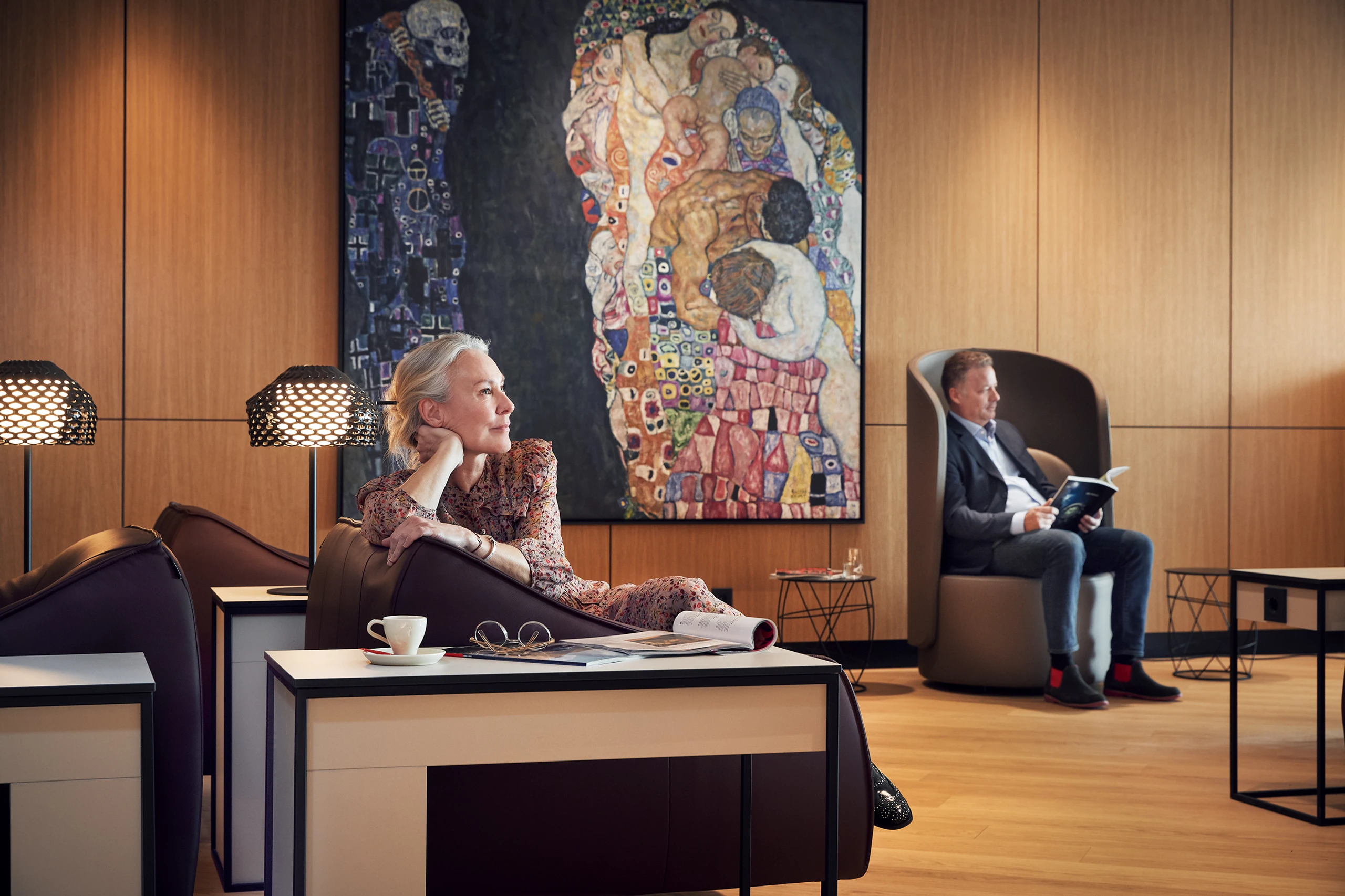 Vienna Lounge am Flughafen Wien erneut beste Airport-Lounge Europas