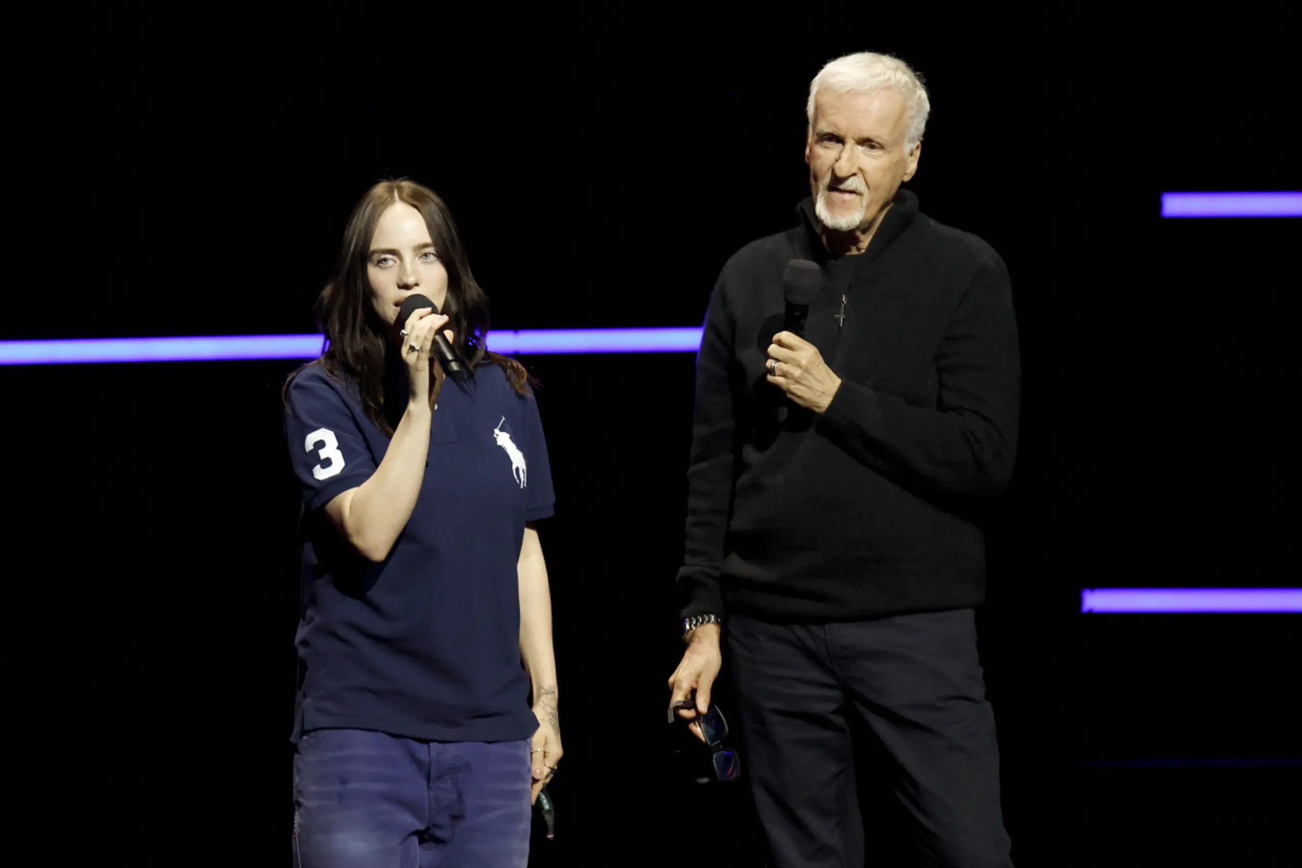 Billie Eilish und James Cameron arbeiteten zusammen
