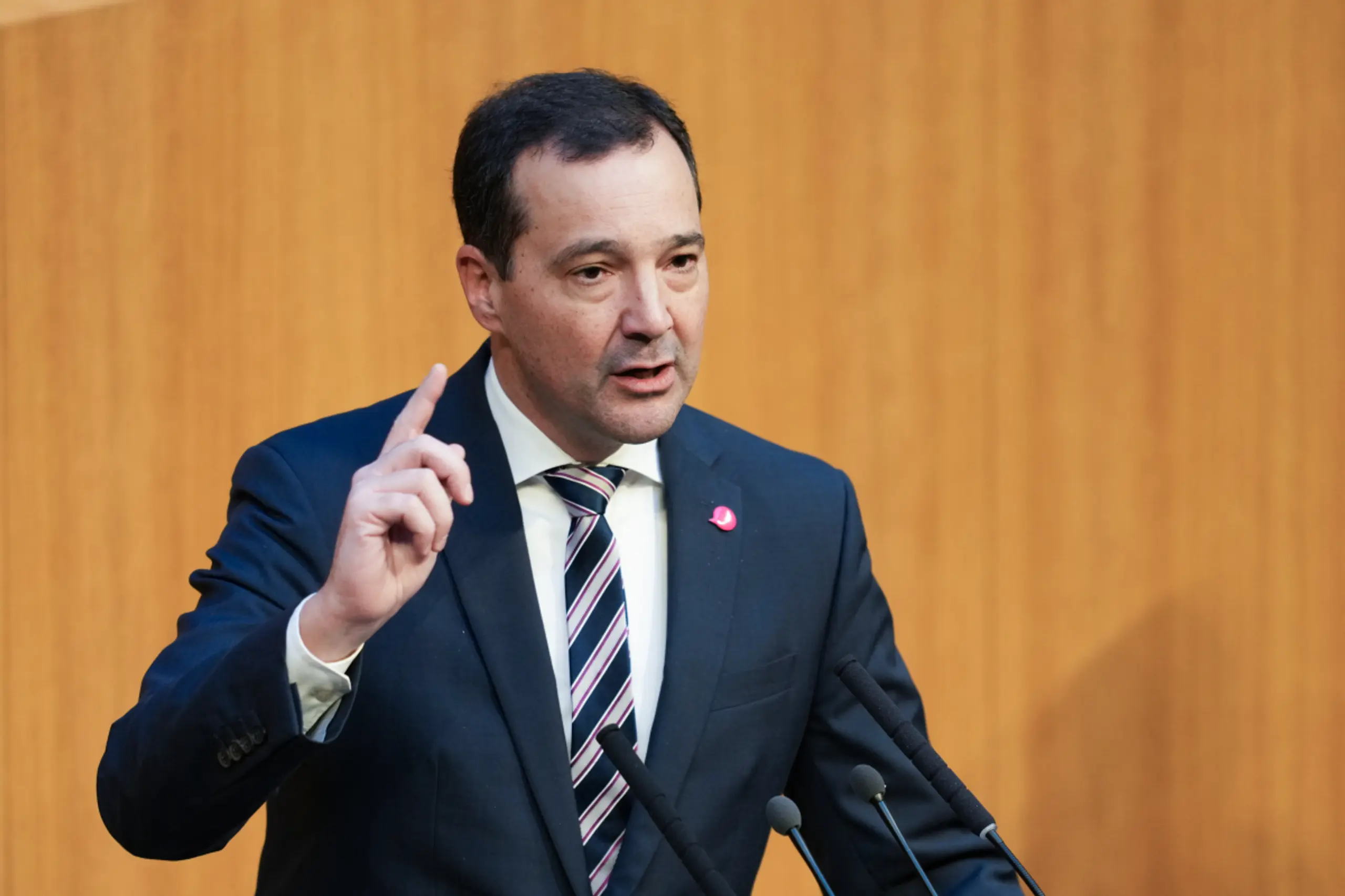 Der Ex-Abgeordnete Loacker wird EuRH-Mitglied