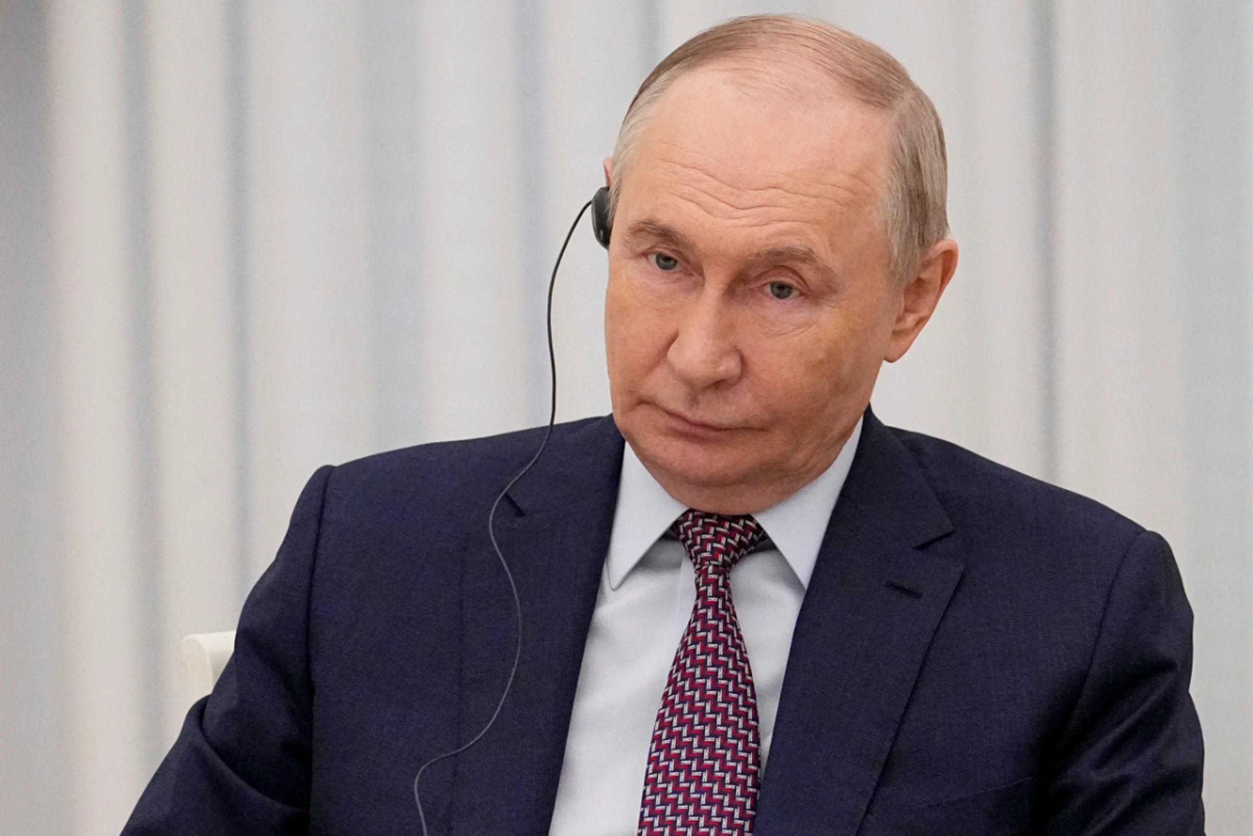 Putin will einzig und allein Ruhe für imposante Parade