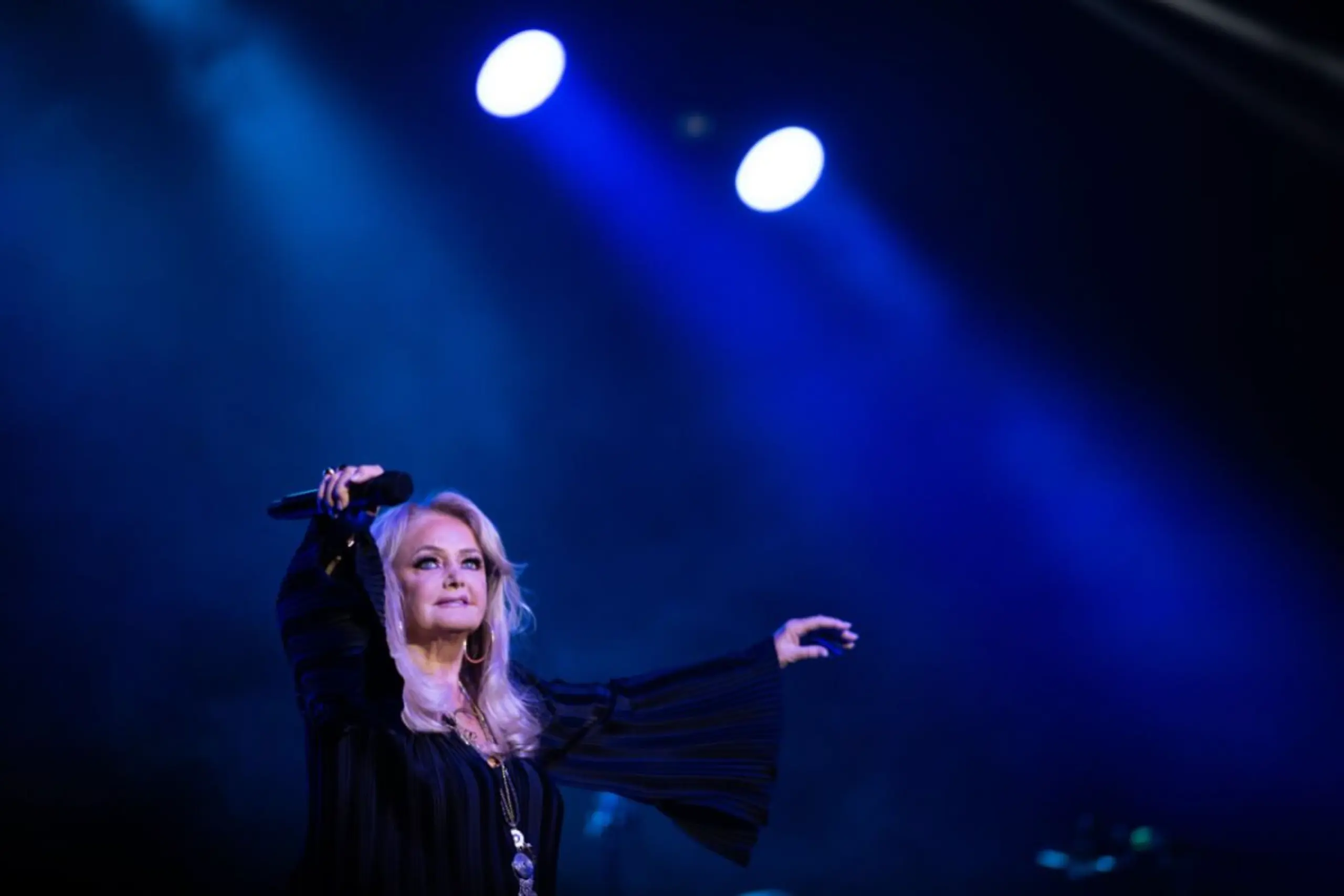 ++ ARCHIVBILD ++ Weltruhm mit "Total Eclipse of the Heart"