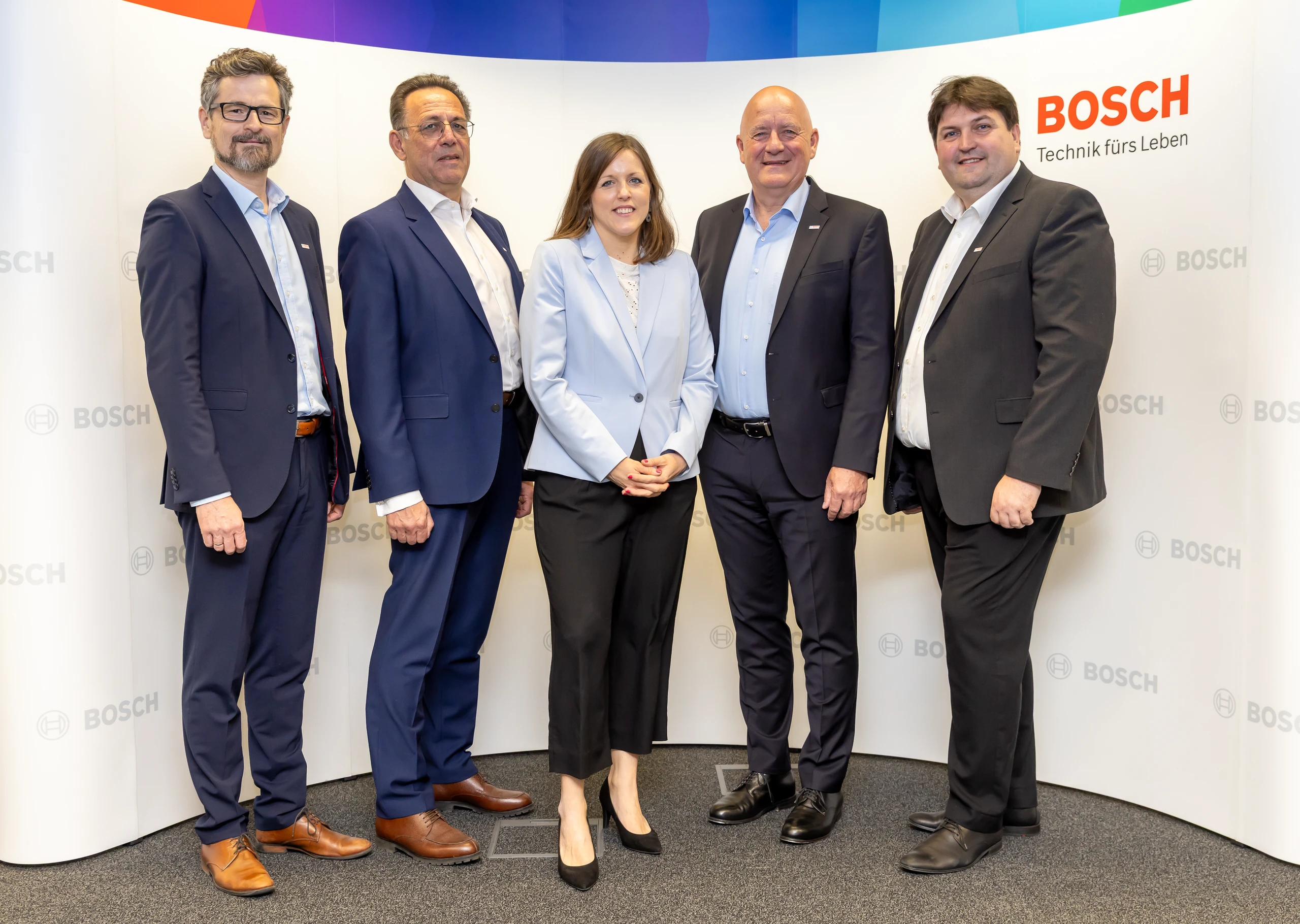 Pressekonferenz: Bosch investiert weiter in Österreich