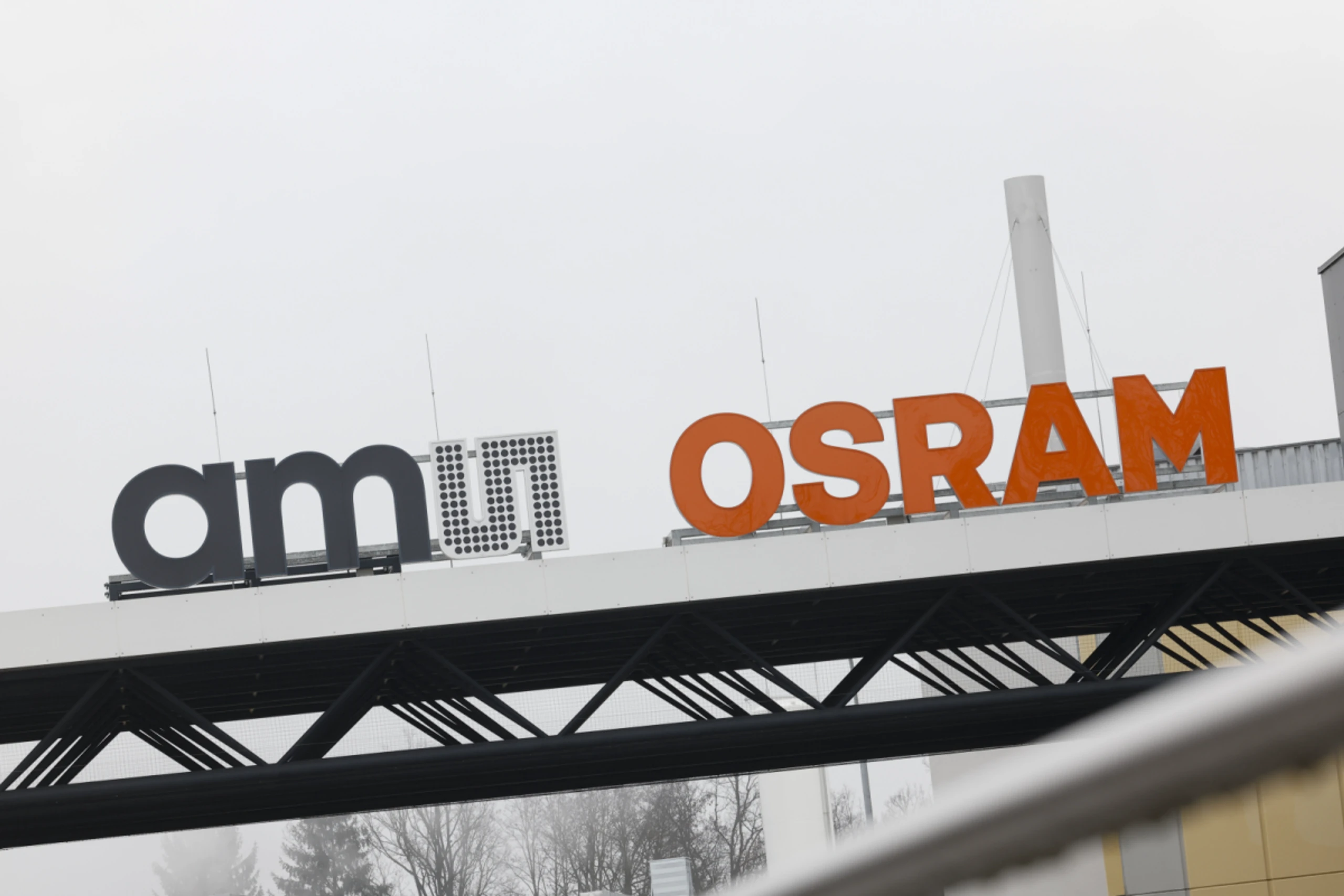 ams-Osram rechnet heuer mit einem Umsatzrückgang