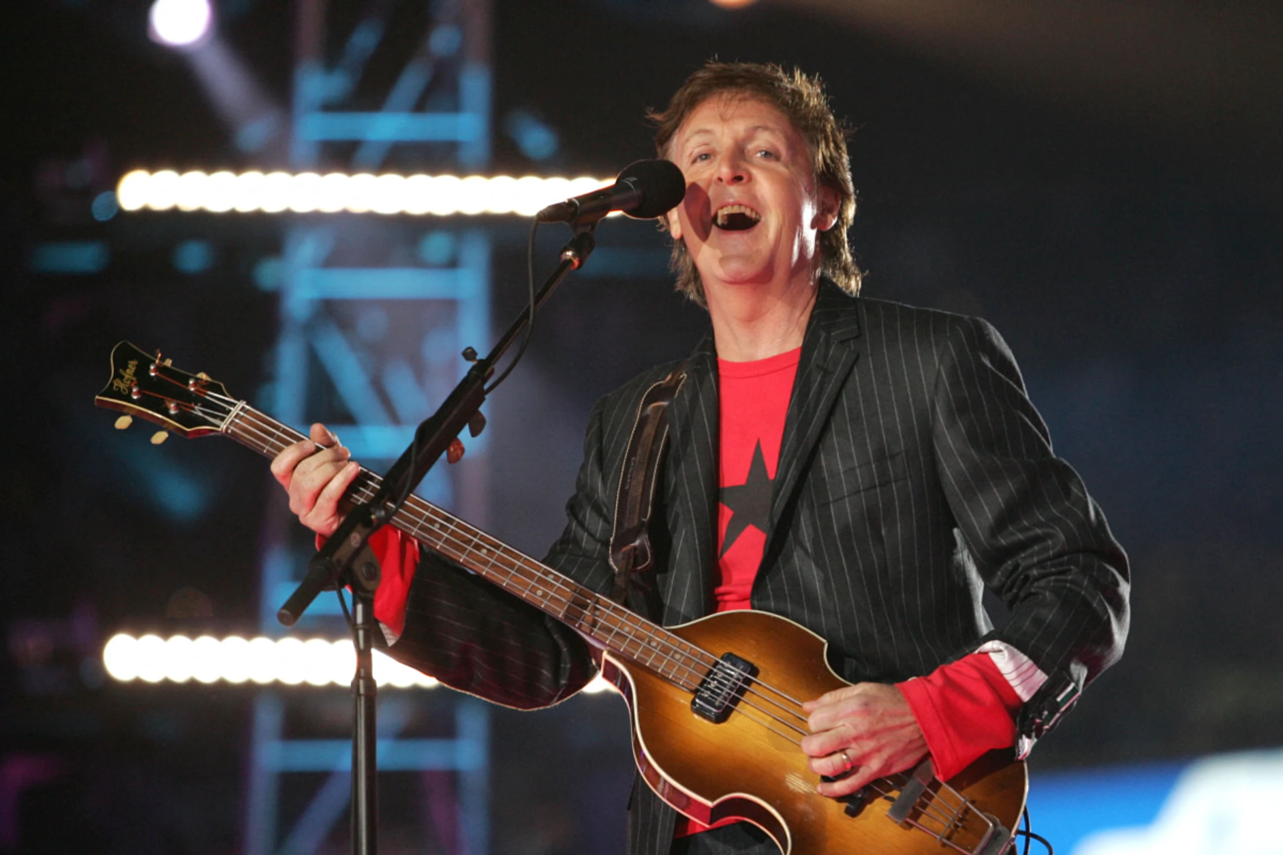 Paul McCartney merkt man sein fortgeschrittenes Alter kaum an