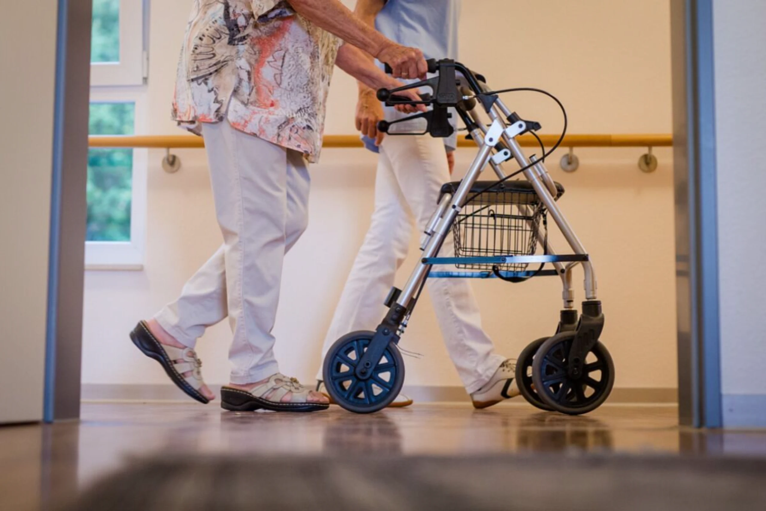 ++ ARCHIVBILD ++ Der Krankenpflegeverband sieht die Qualität der Pflege gefährdet