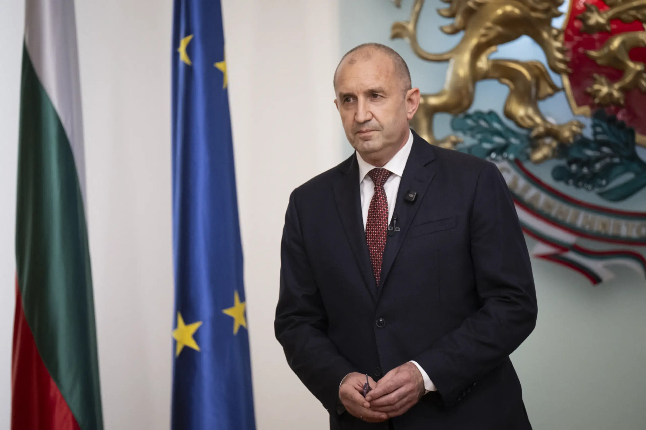 Rumen Radew ist nun offiziell Bulgariens Regierungschef