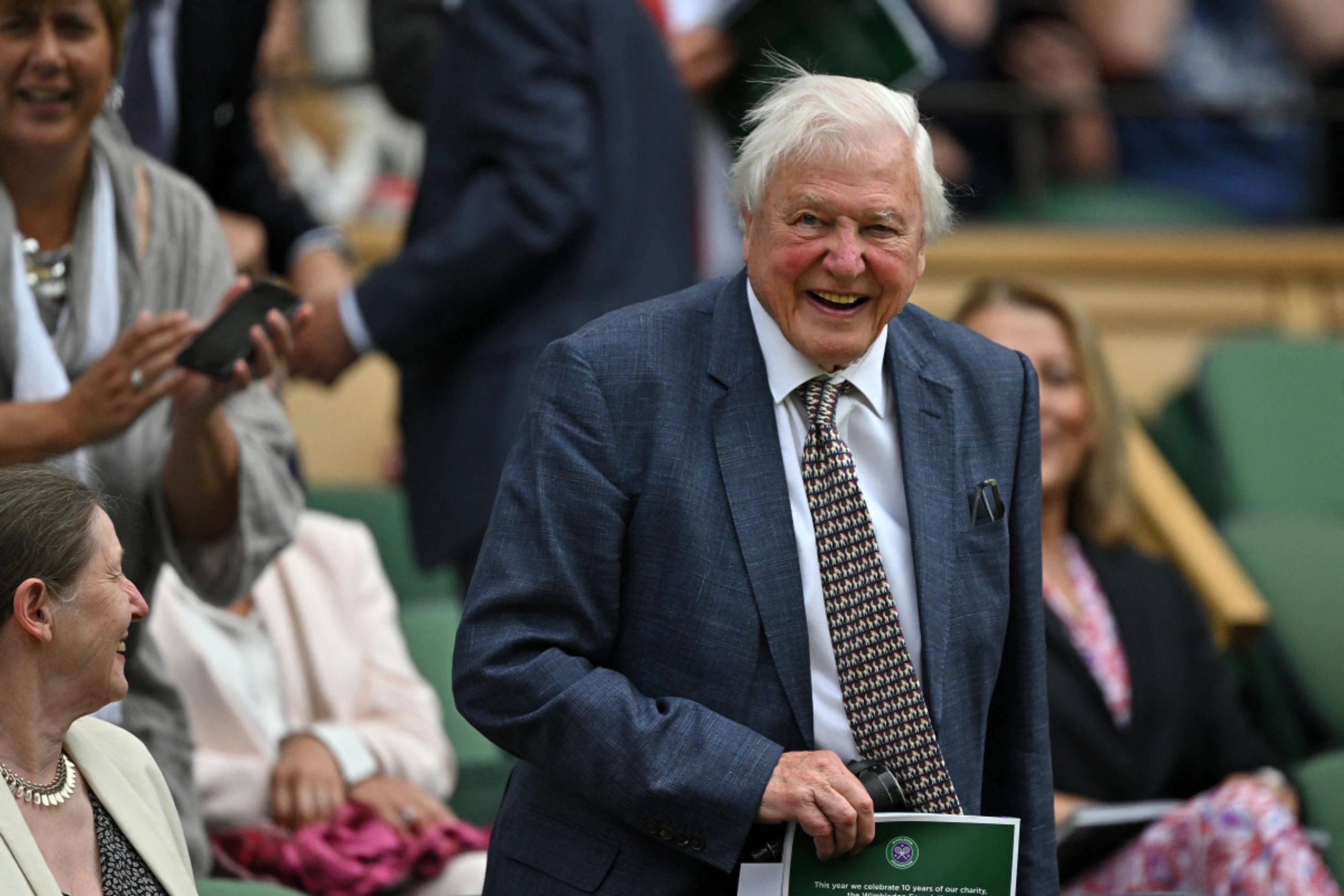David Attenborough verbrachte ein Jahrhundert auf der Erde