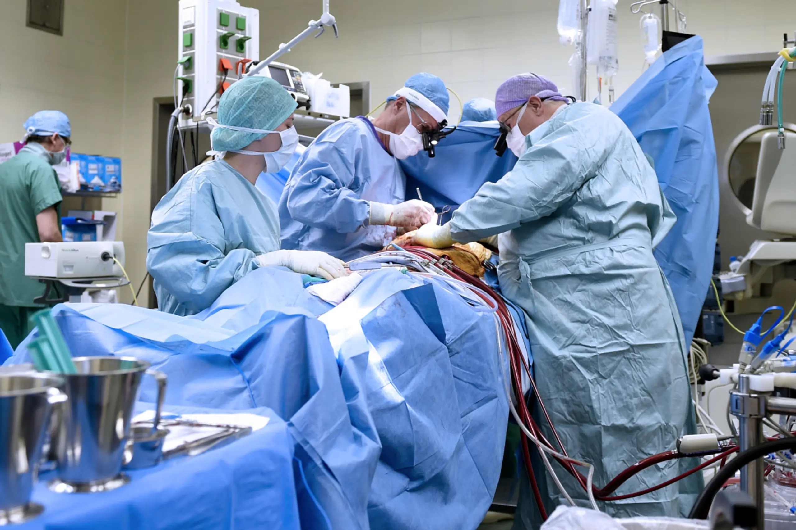 Bypass hilft beiden Geschlechtern