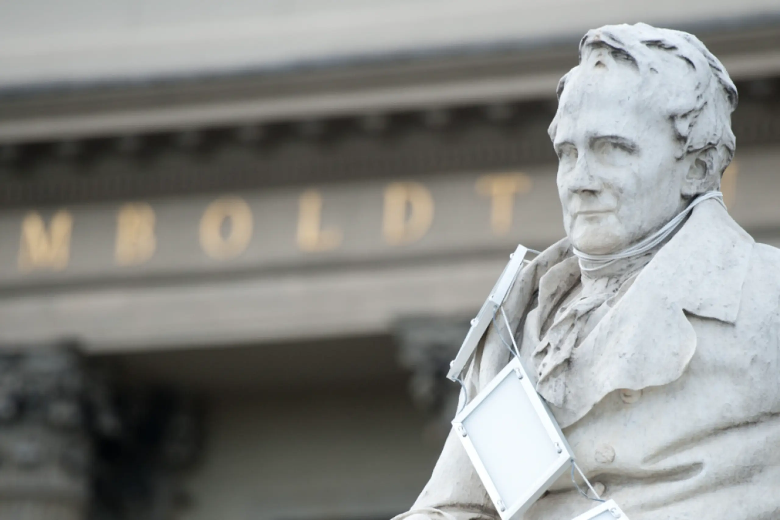 Alexander von Humboldt - Namensgeber der Stiftung