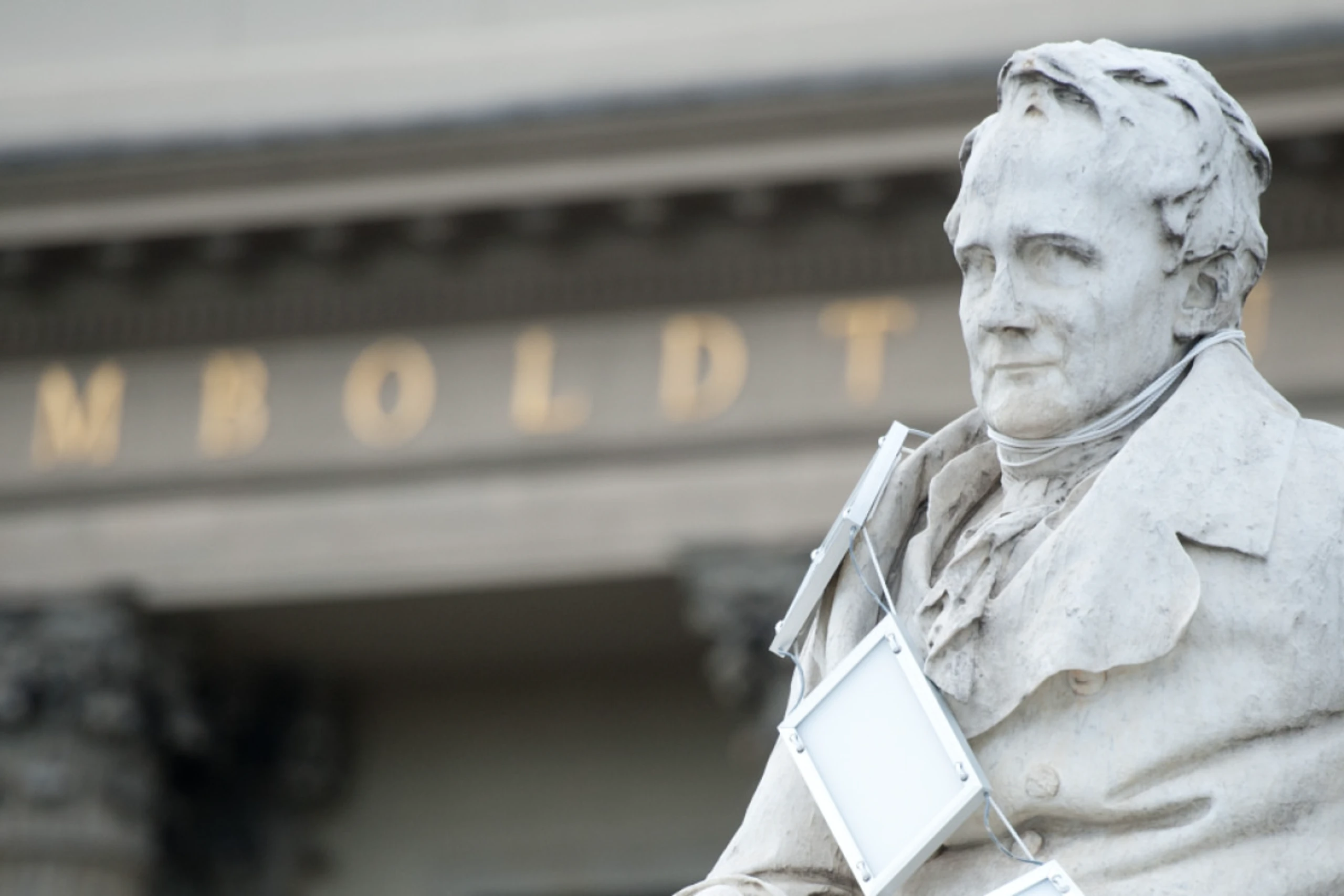 Alexander von Humboldt - Namensgeber der Stiftung