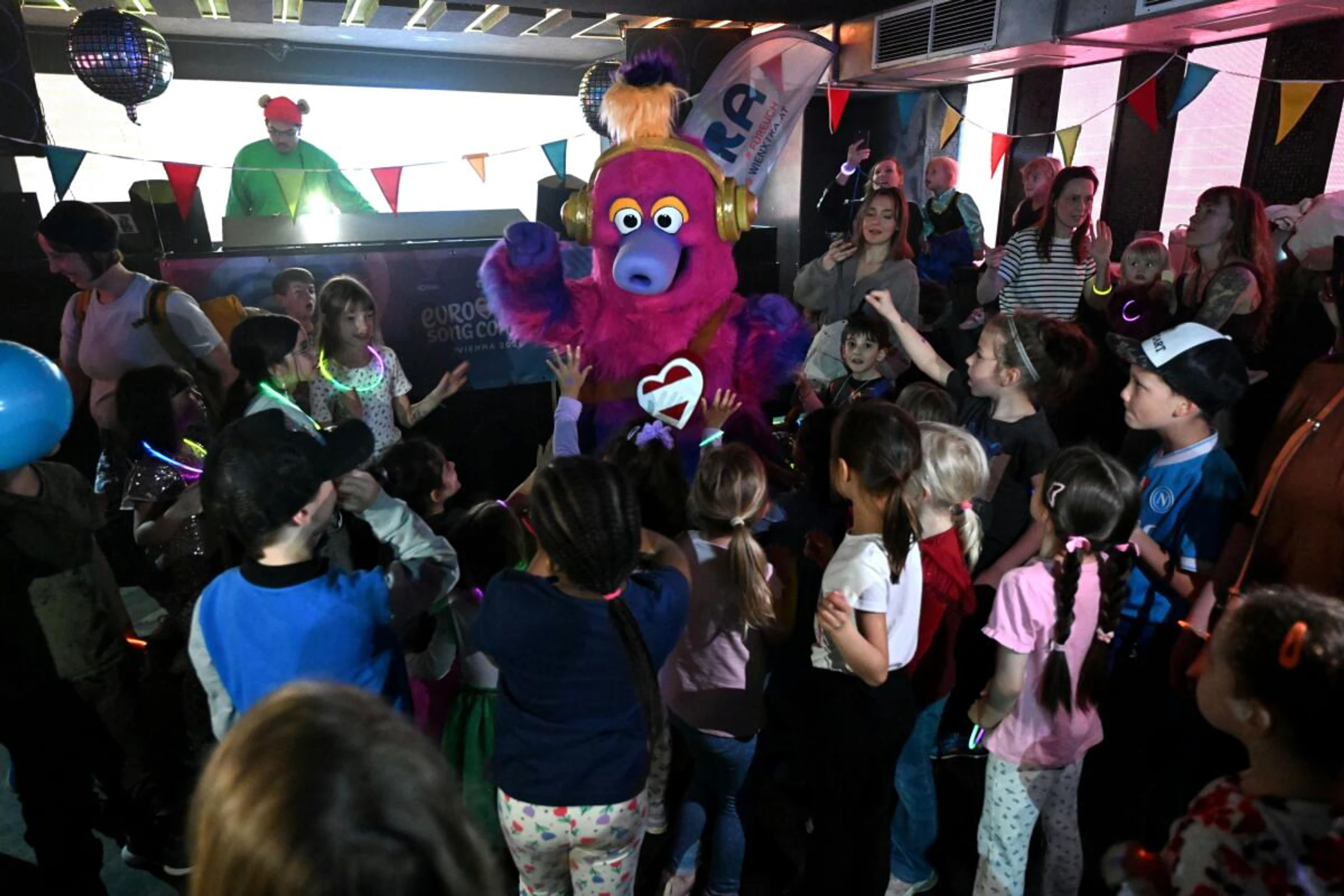 ESC-Kinderdisco im "The Loft"