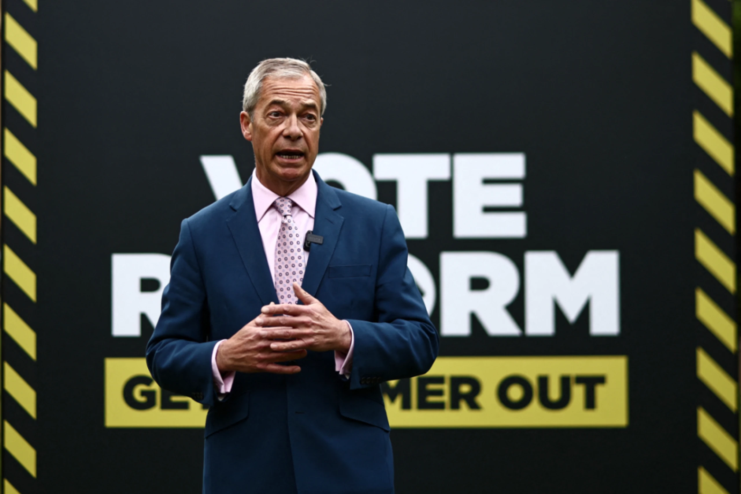 Reform UK von Nigel Farage deutlich gestärkt