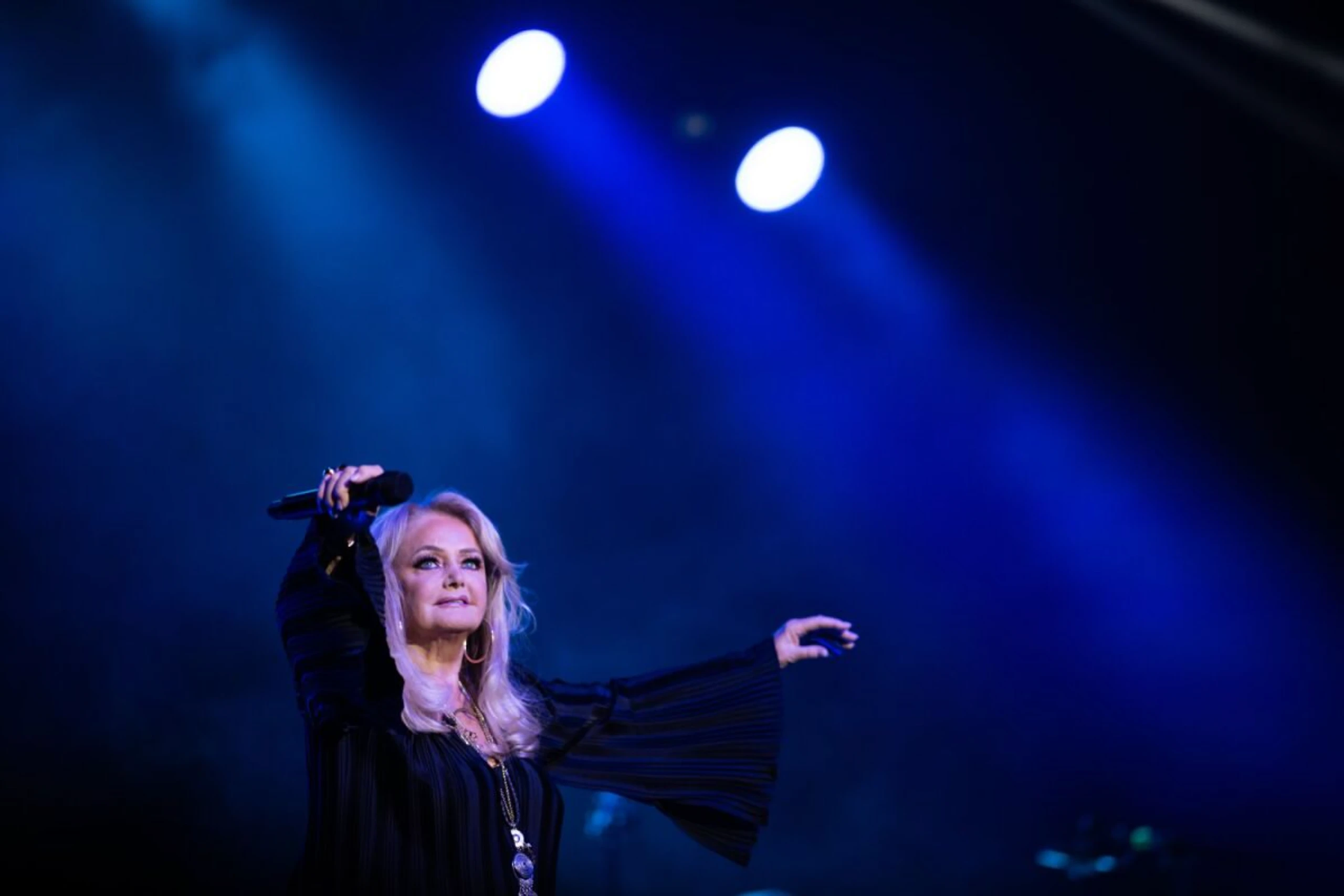 ++ ARCHIVBILD ++ Bonnie Tyler musste sich Notoperation unterziehen