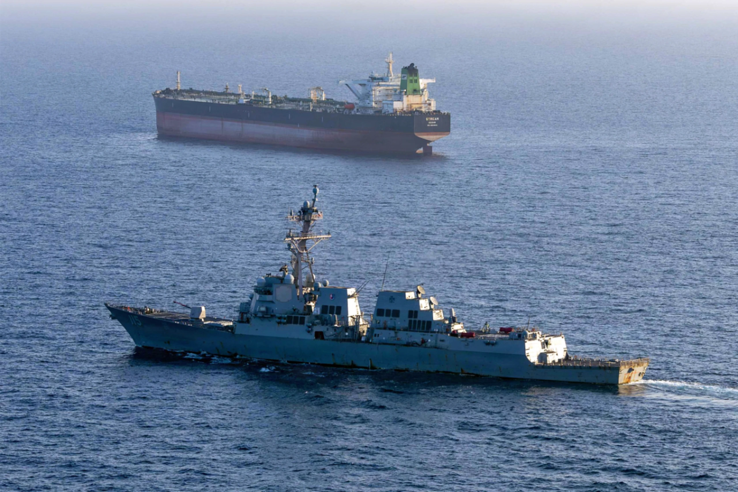 Lage in der Straße von Hormuz bleibt gefährlich