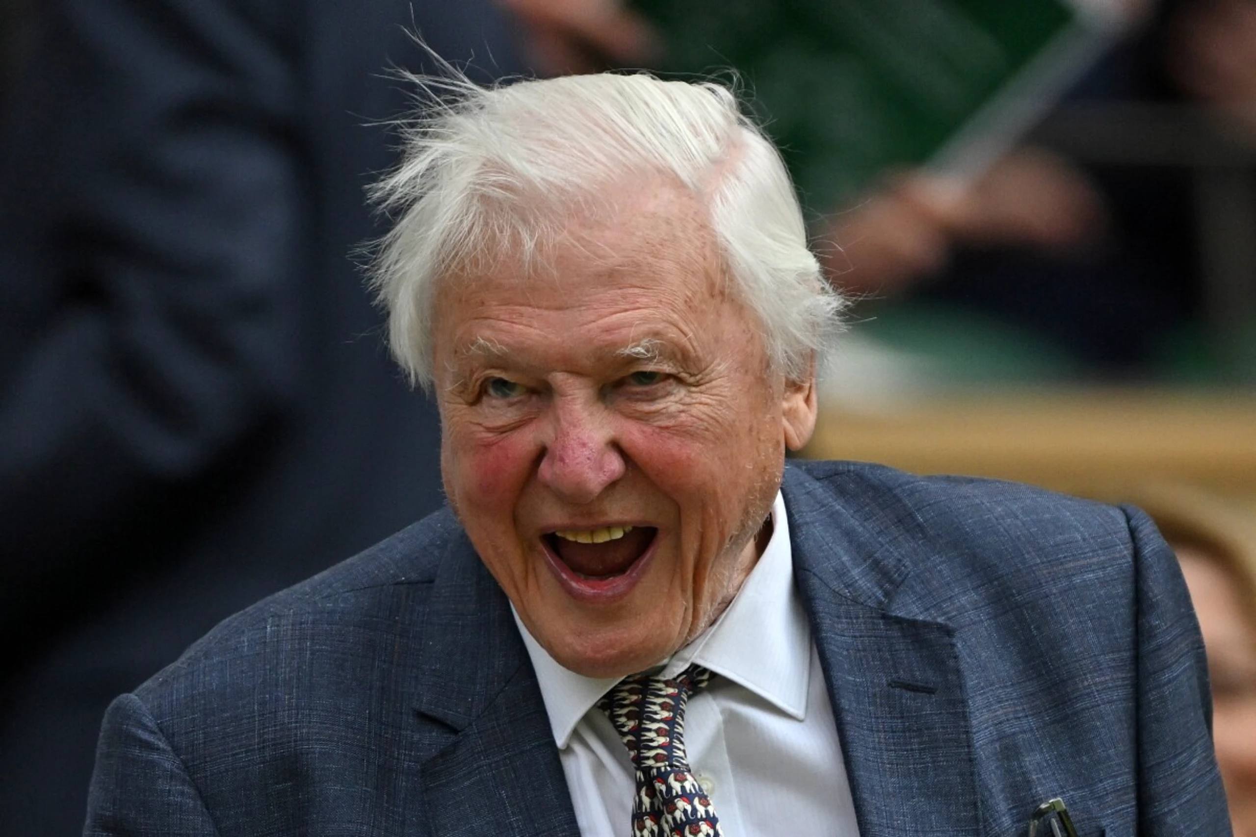 Richard Attenborough ist 100 Jahre alt