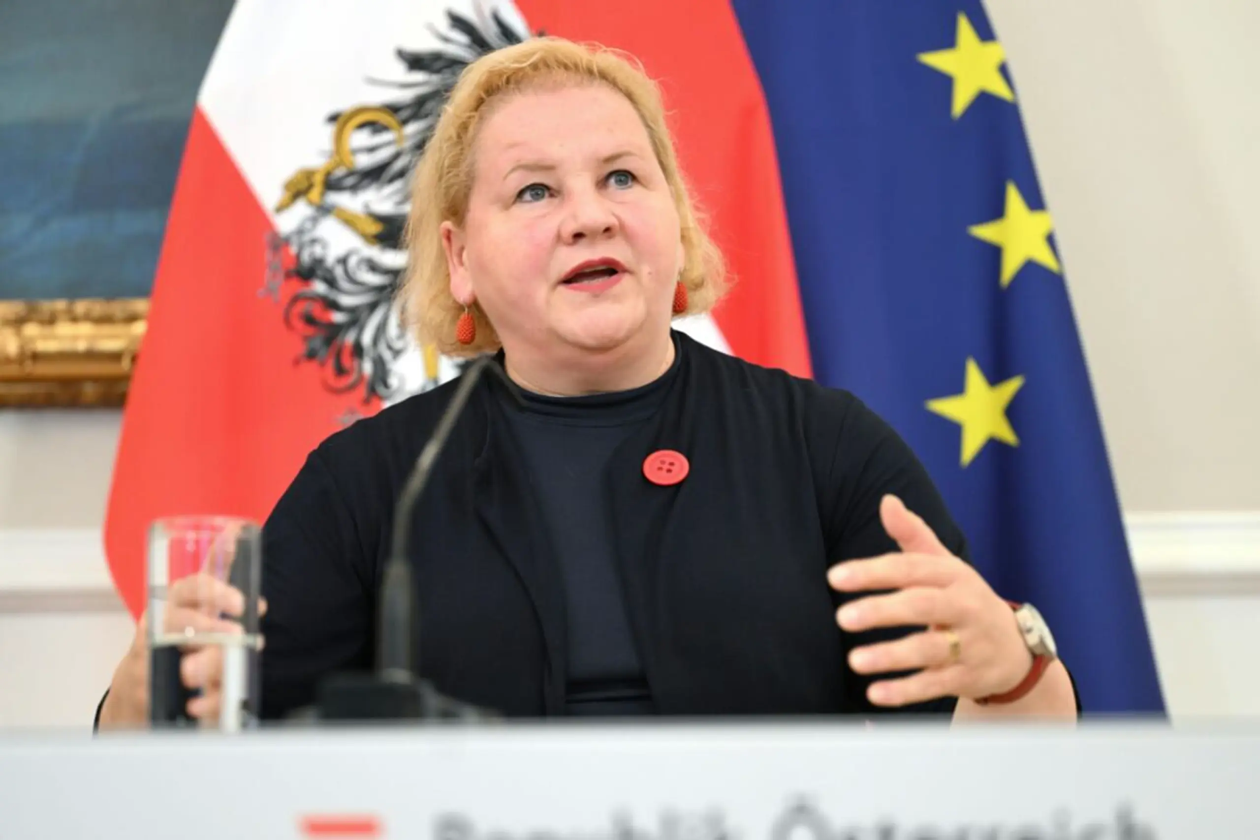 Arbeitsministerin Schumann (SPÖ) will das Thema "weiter vorantreiben"