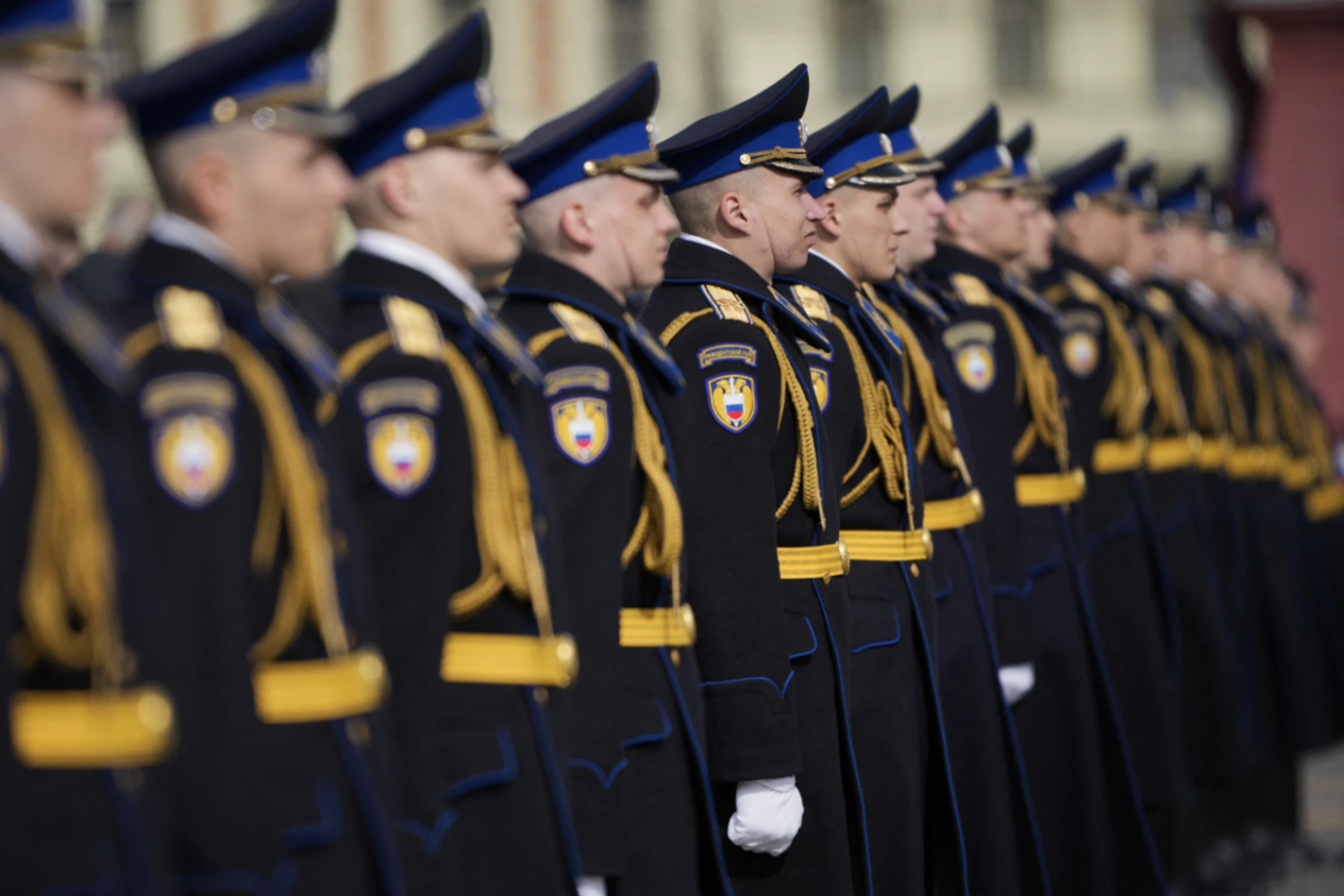 Parade zum "Tag des Sieges" in Moskau begann