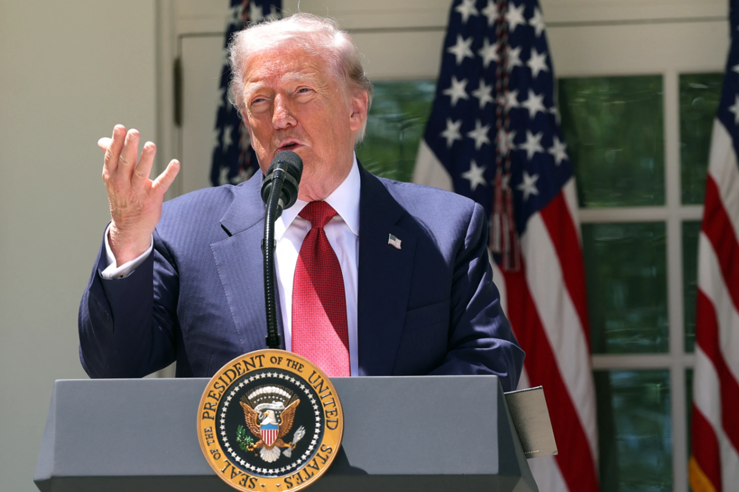 Trump kündigt Waffenruhe in der Ukraine an