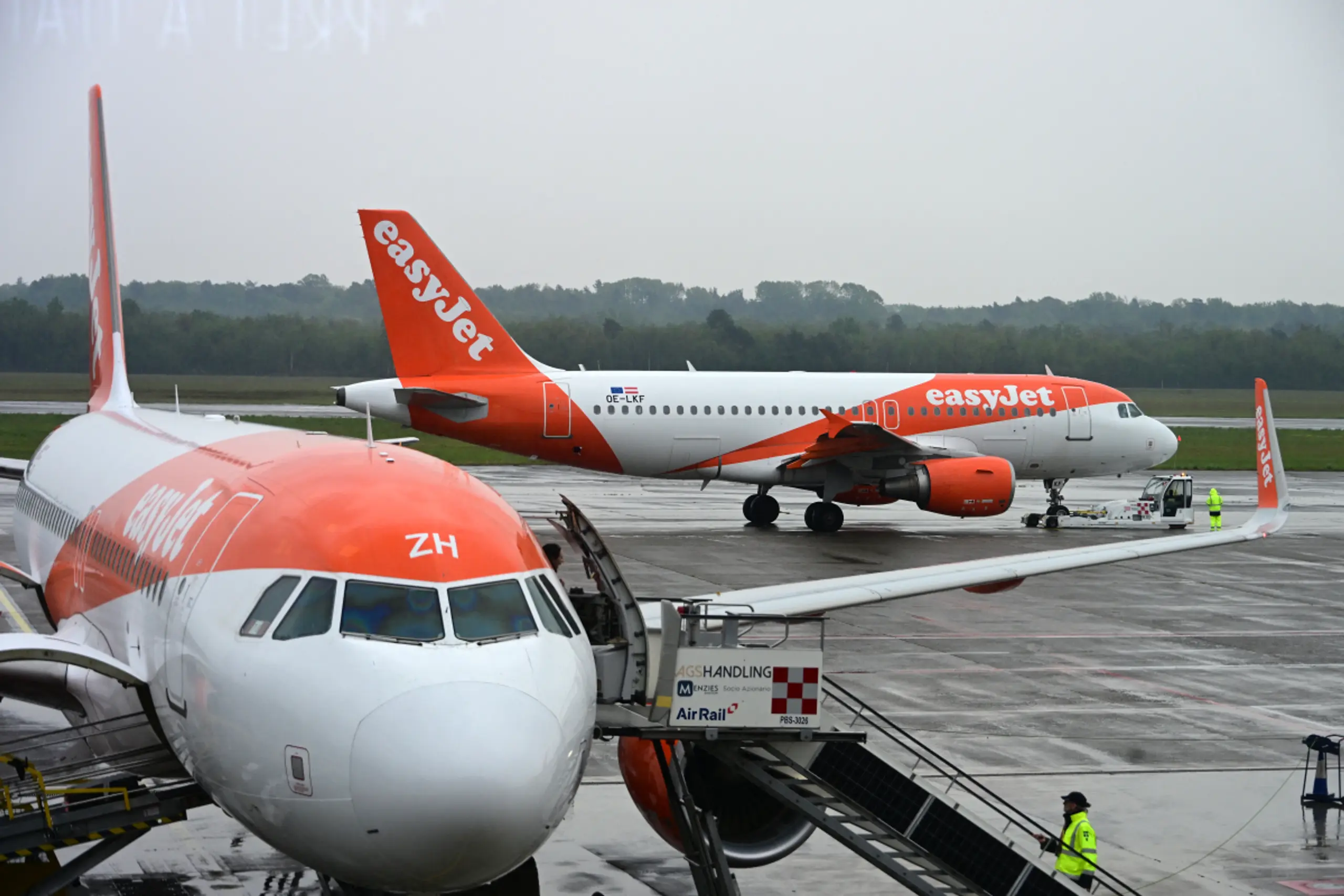Easyjet wird am Montag vom Streik betroffen sein