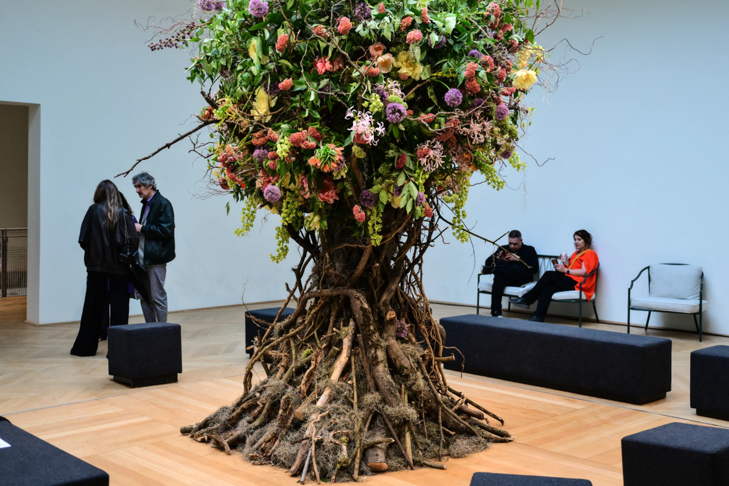Ein Blick in den russischen Pavillion auf der Biennale