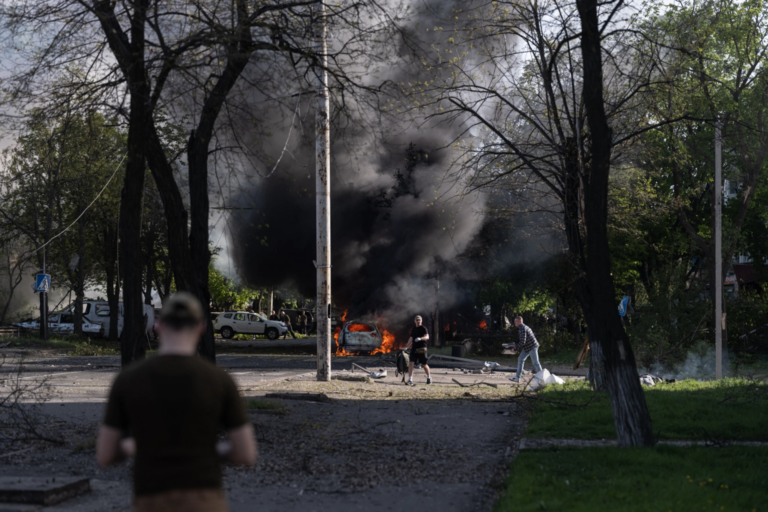 Der Krieg in der Ukraine geht weiter