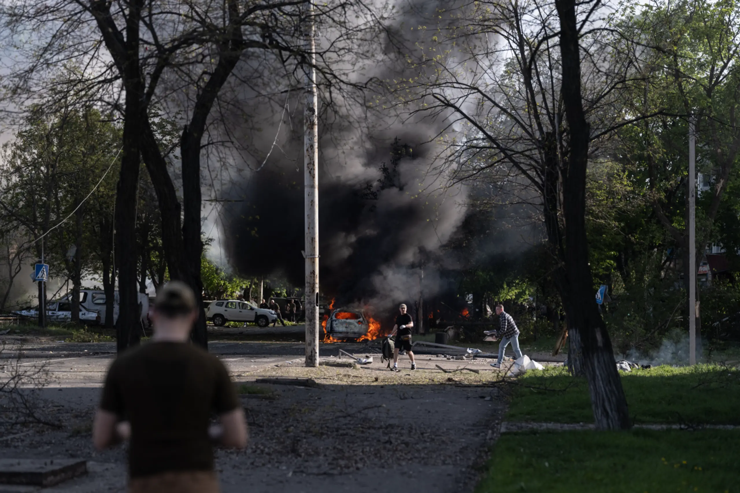 Der Krieg in der Ukraine geht weiter