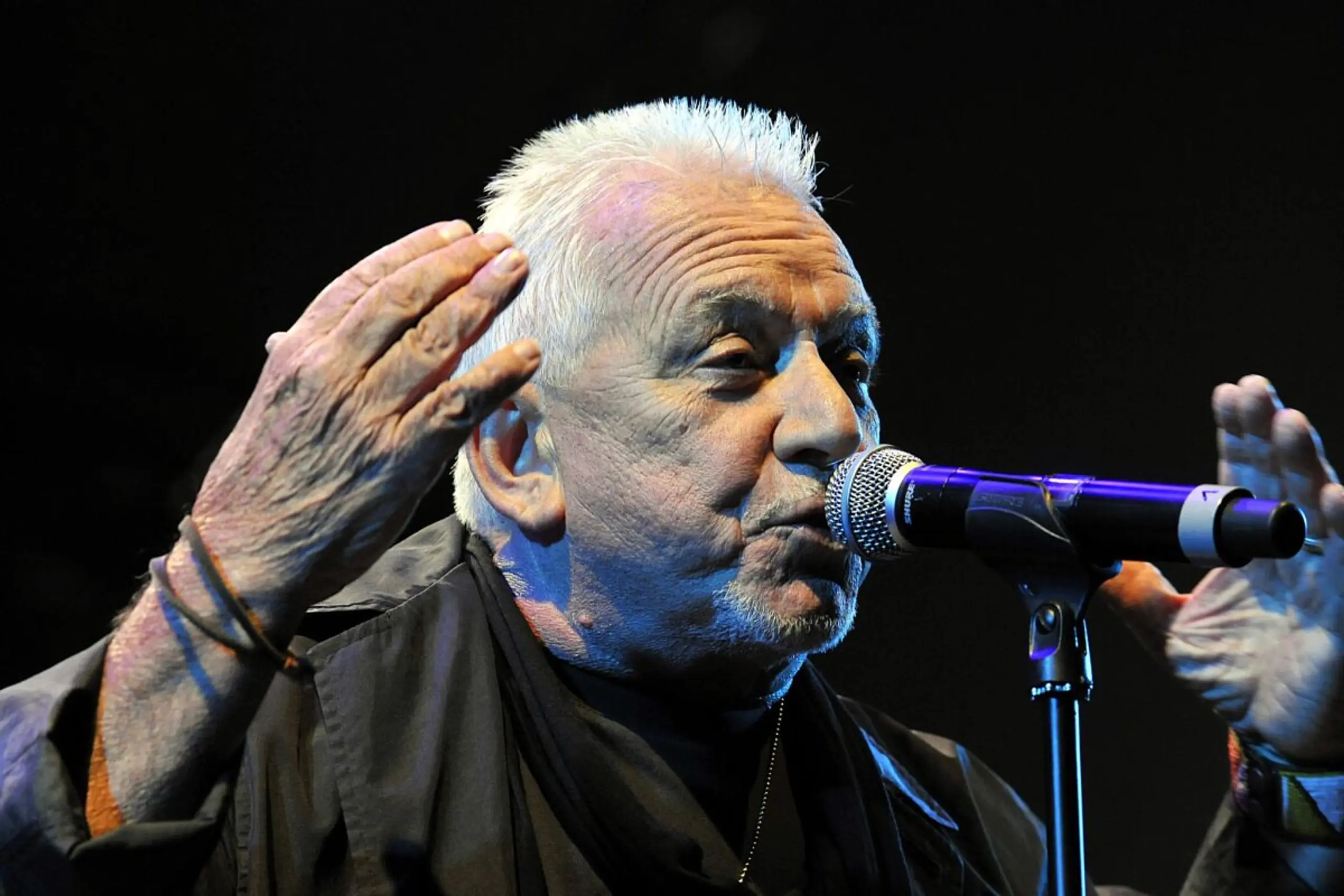 ++ ARCHIVBILD ++ Eric Burdon ist "immer noch hier"