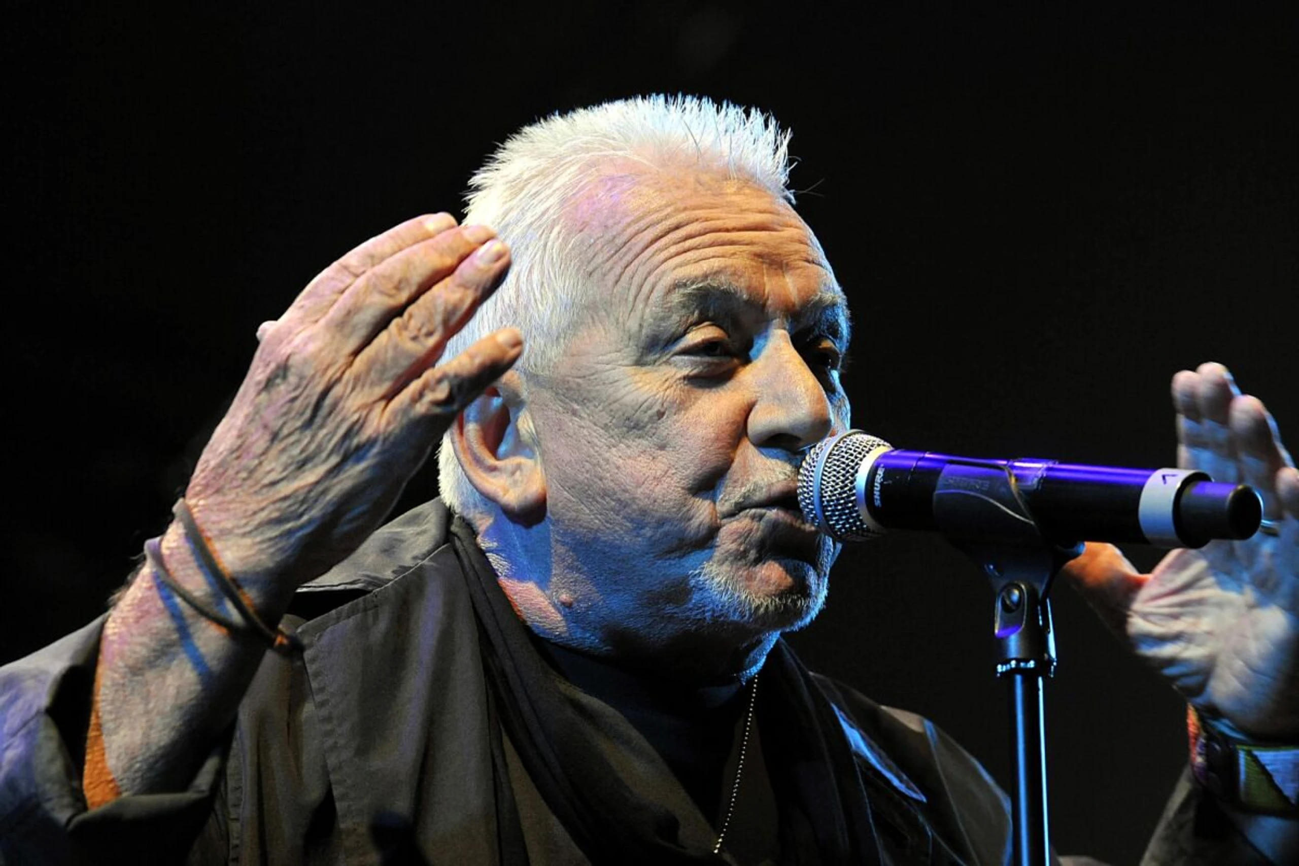 ++ ARCHIVBILD ++ Eric Burdon ist "immer noch hier"
