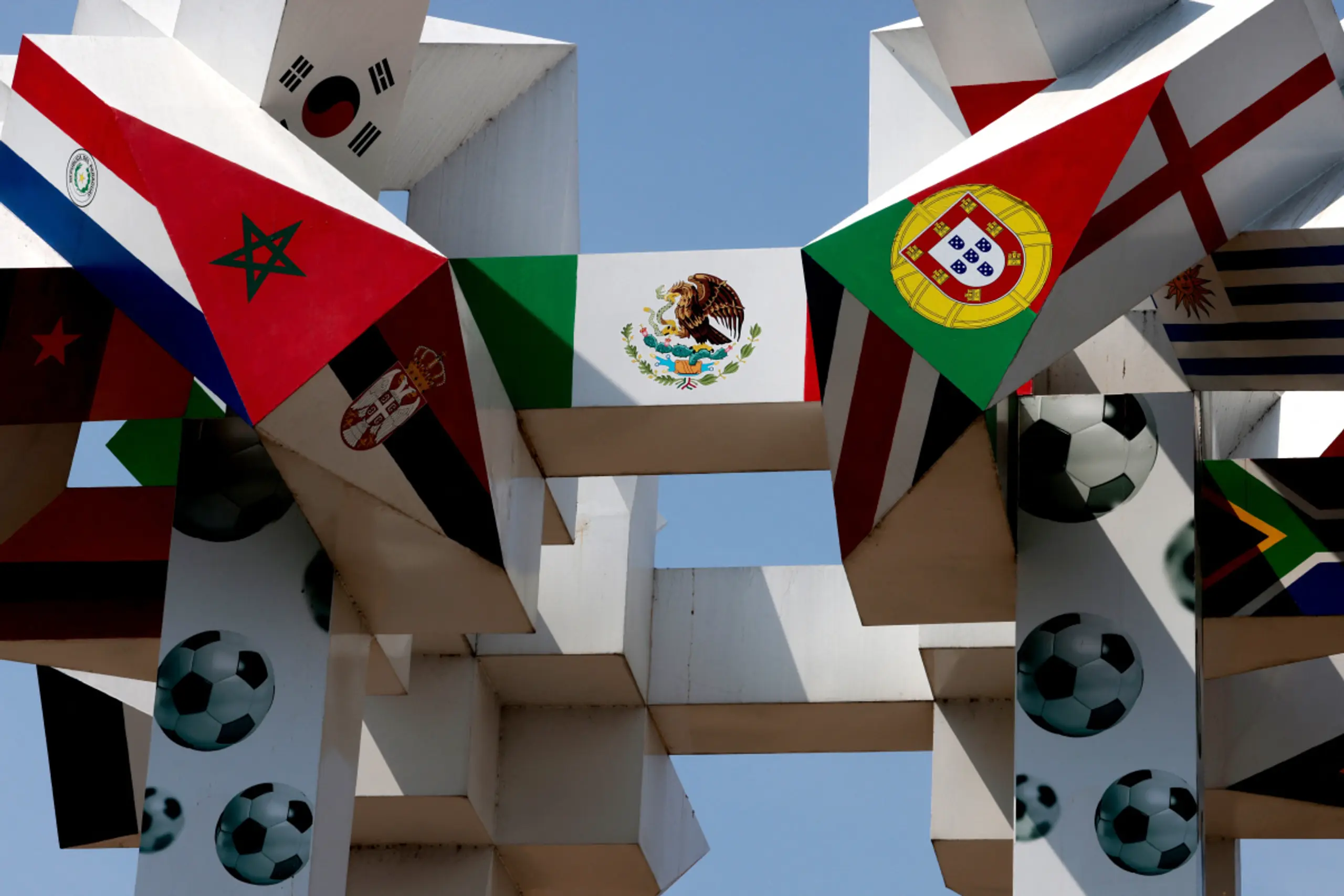 Fußball-WM findet heuer vom 11. Juni bis 19. Juli statt