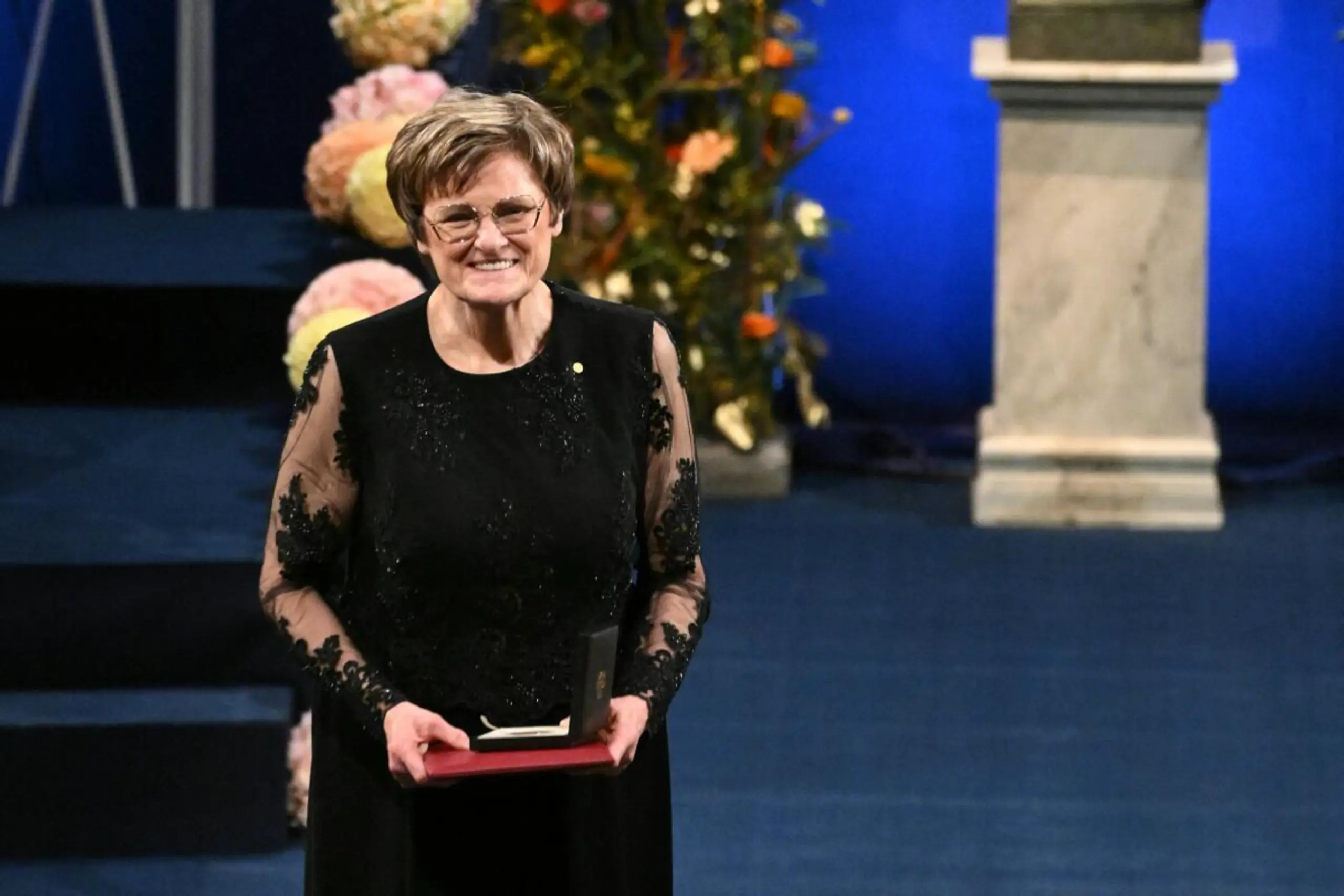 Biochemikerin Karikó bekam 2023 den Nobelpreis