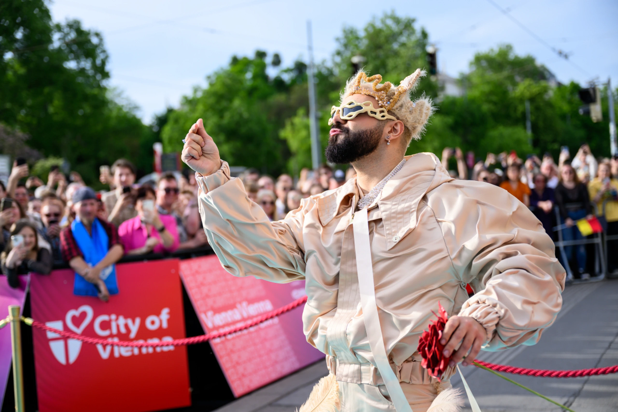 Der potenzielle ESC-König Akylas aus Griechenland