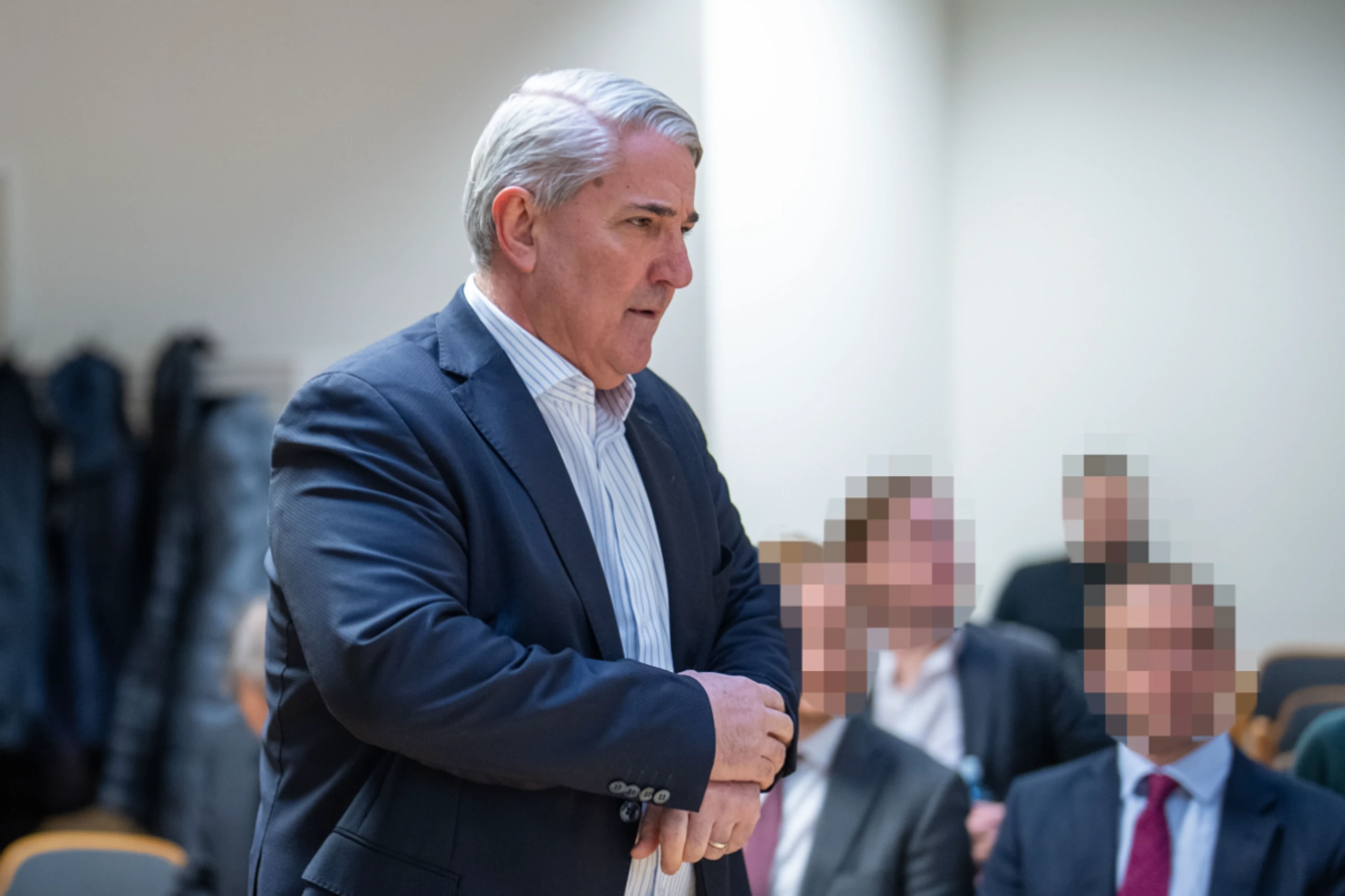 Donaustädter SPÖ-Bezirksvorsteher Ernst Nevrivy