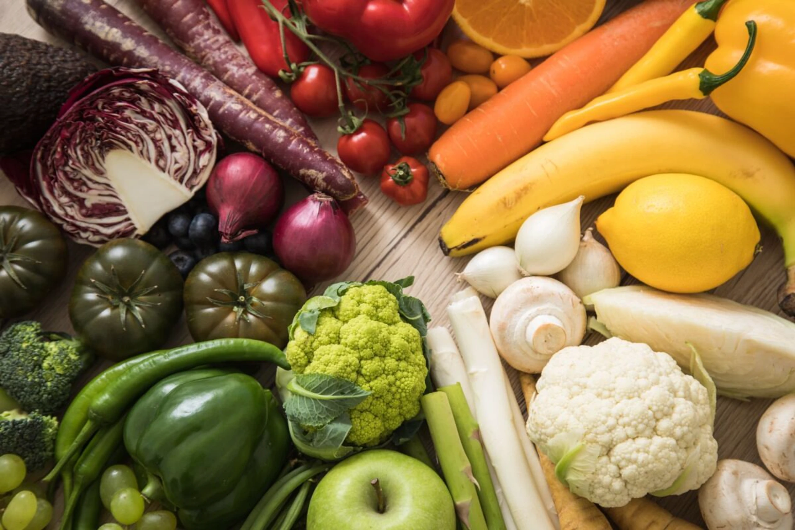 Jedes Obst und Gemüse hat sein ganz eigenes Nährstoffprofil
