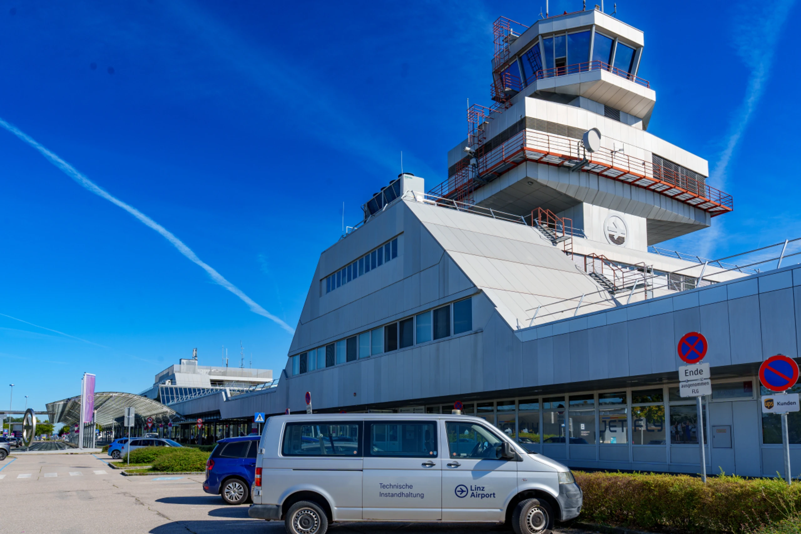 Österreichs Flughäfen in Summe mit Passagierplus