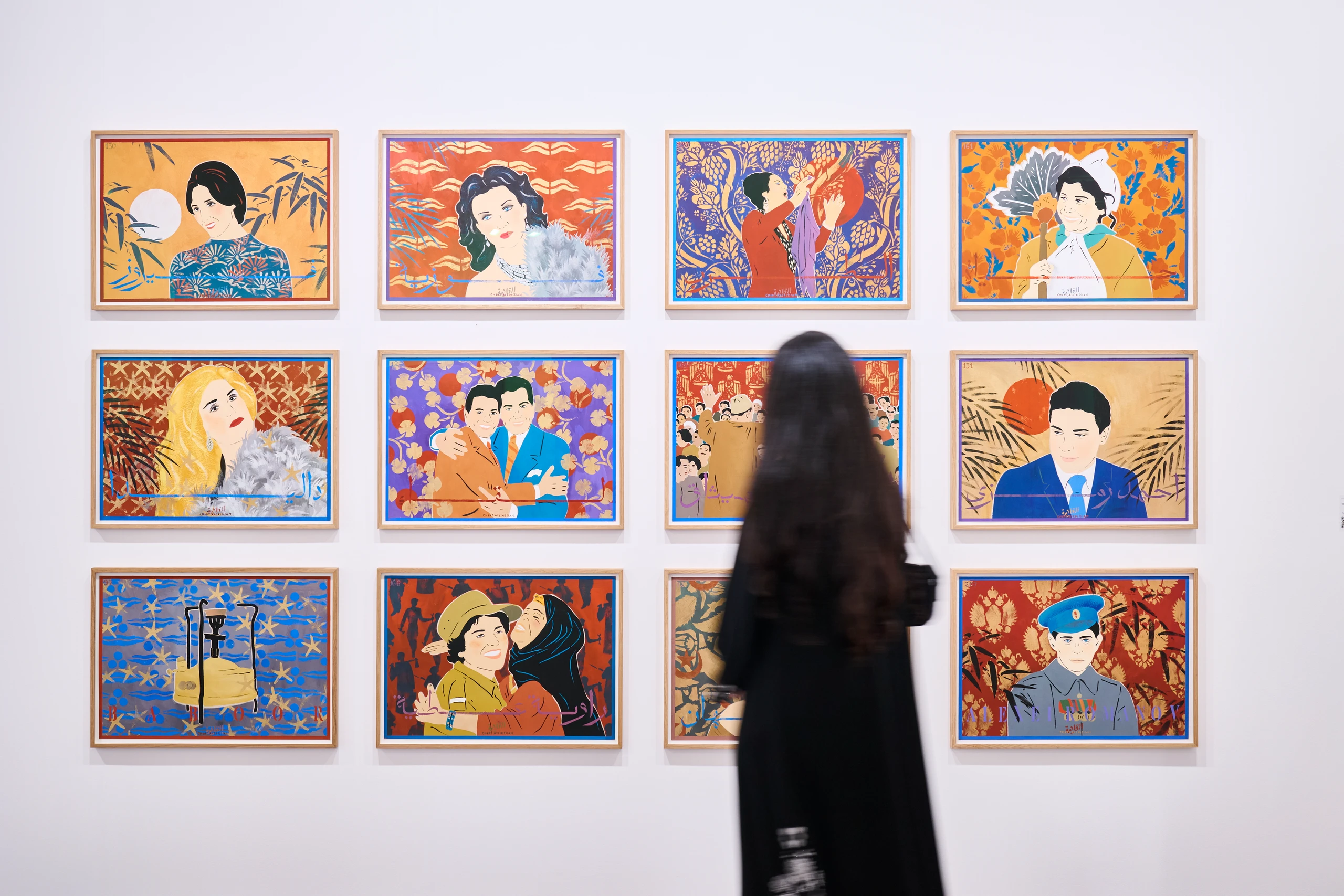 © Cedric Ribeiro/Getty Images for Art Dubai 2025 Blurred image background