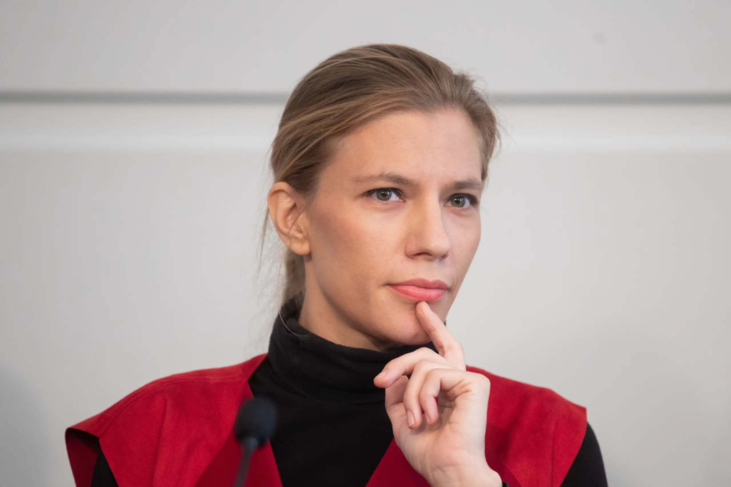 Lisz Hirn eröffnet das internationale Festival für Toleranz