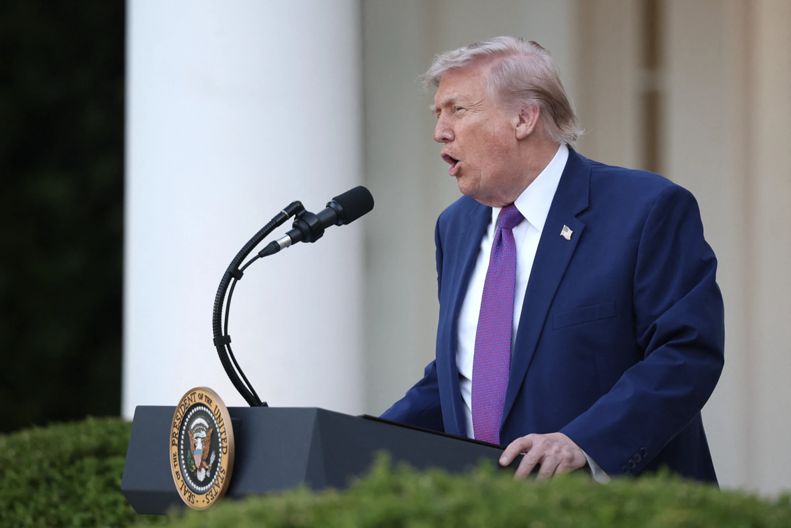Trump hat Vorschlag Iran "nicht einmal bis zum Ende gelesen"