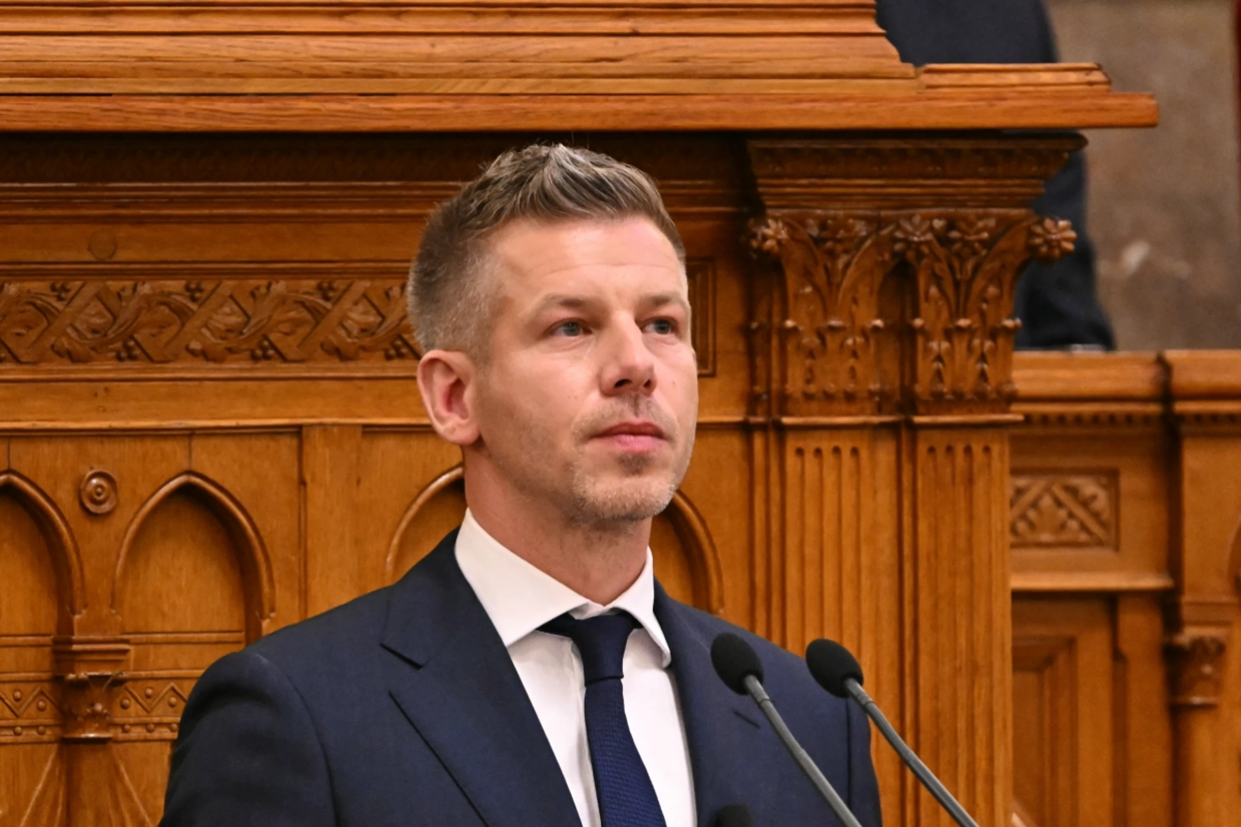 Ungarns Premier Magyar