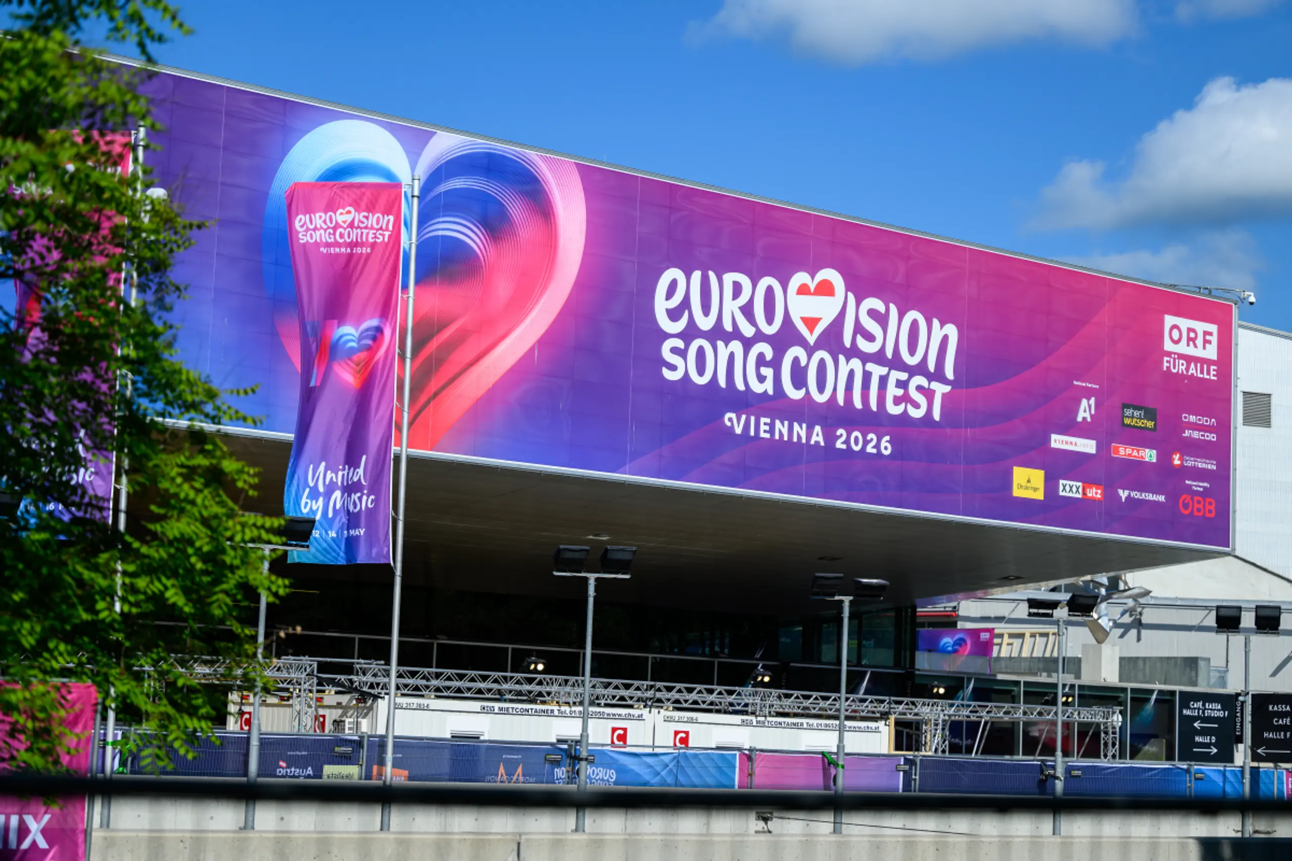 Die Wettbewerbsphase des 70. ESC hat begonnen