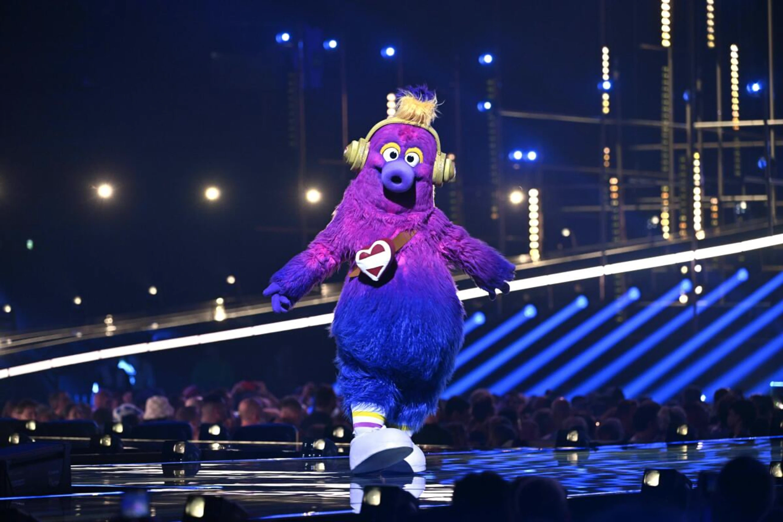 Auri - einer der Stars auf der Wiener ESC-Bühne