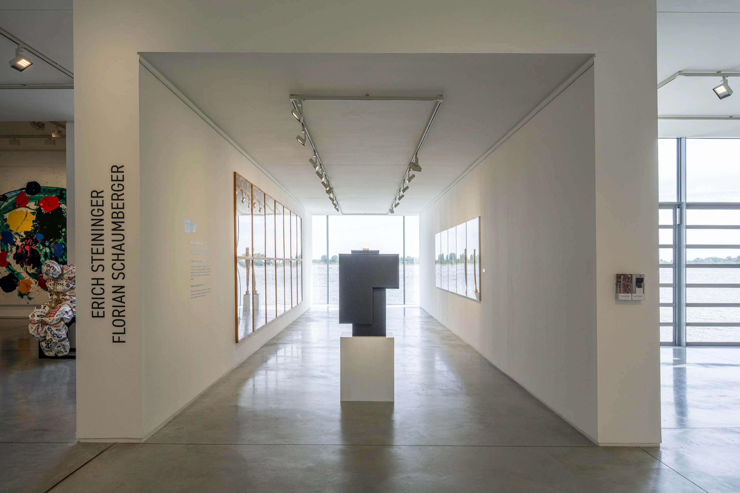 Ausstellung „Erich Steininger & Florian Schaumberger“