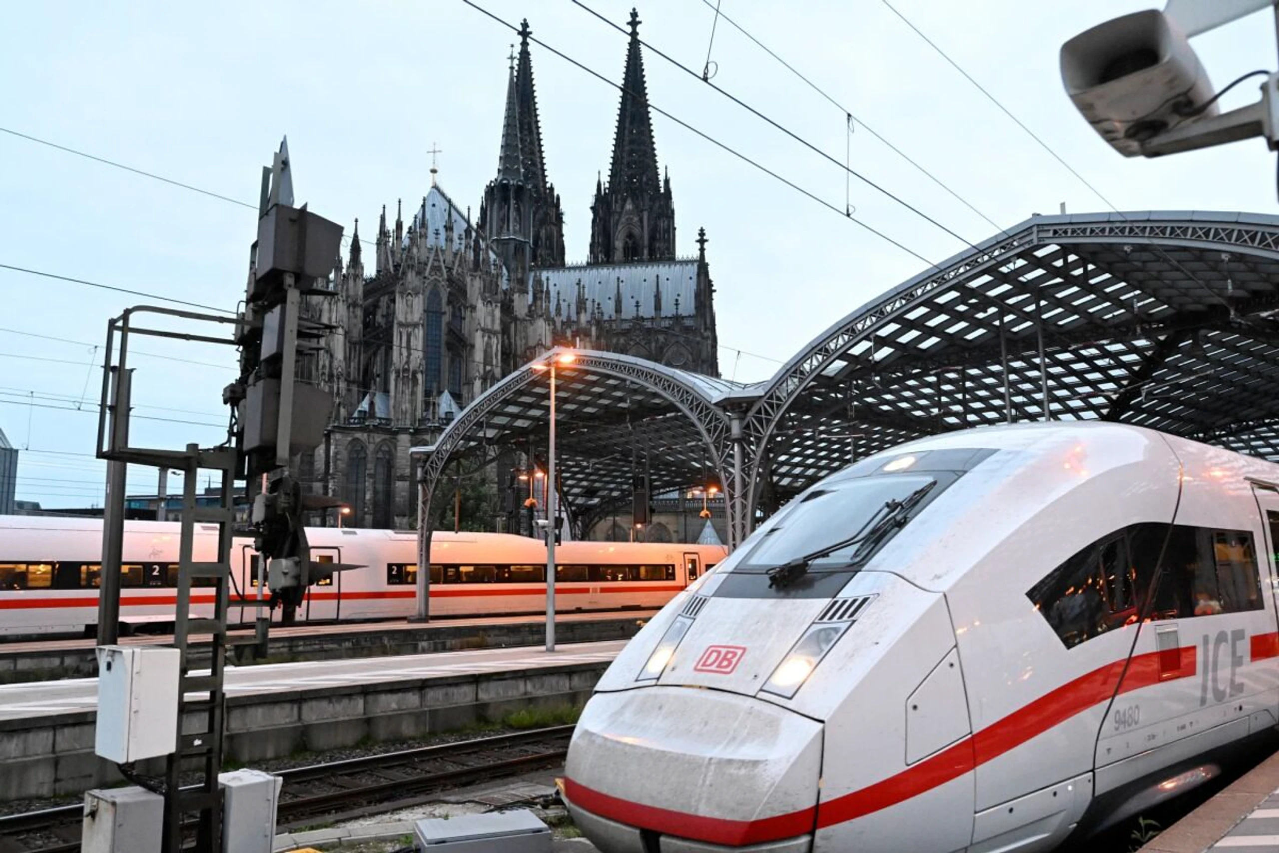 ++ ARCHIVBILD ++ Mit einem Bahnticket soll man durch ganz Europa reisen