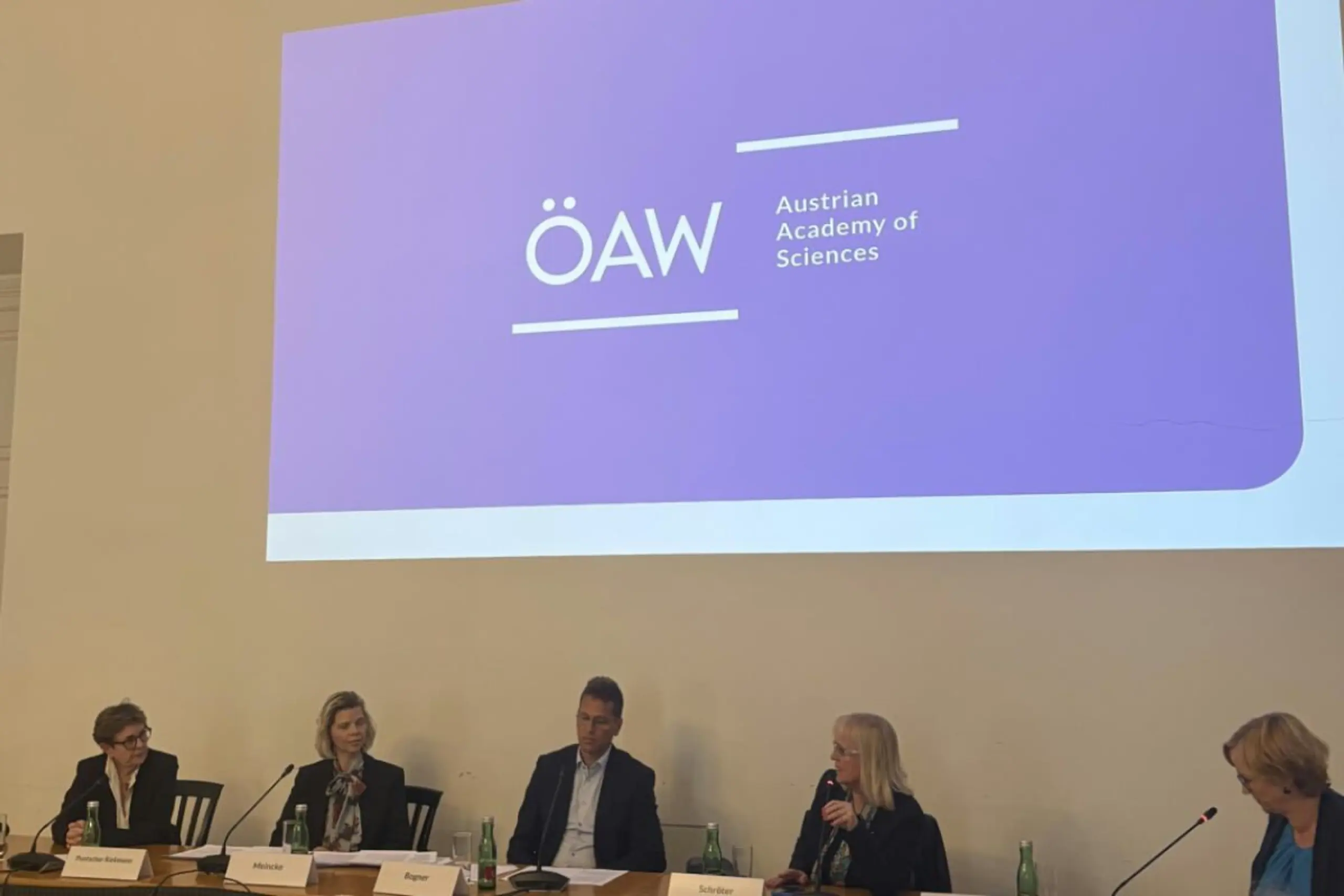 Podiumsdiskussion der ÖAW