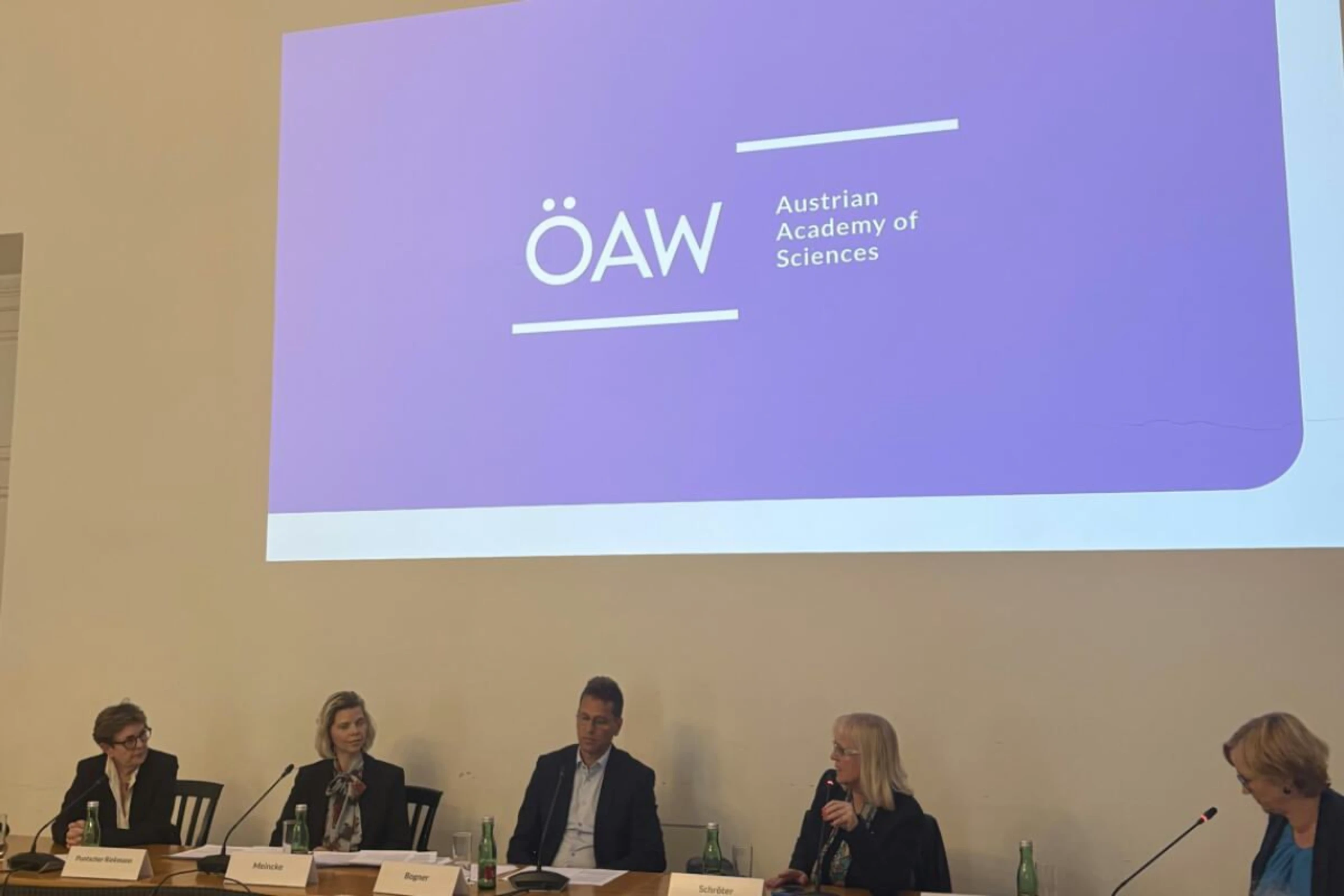 Podiumsdiskussion der ÖAW