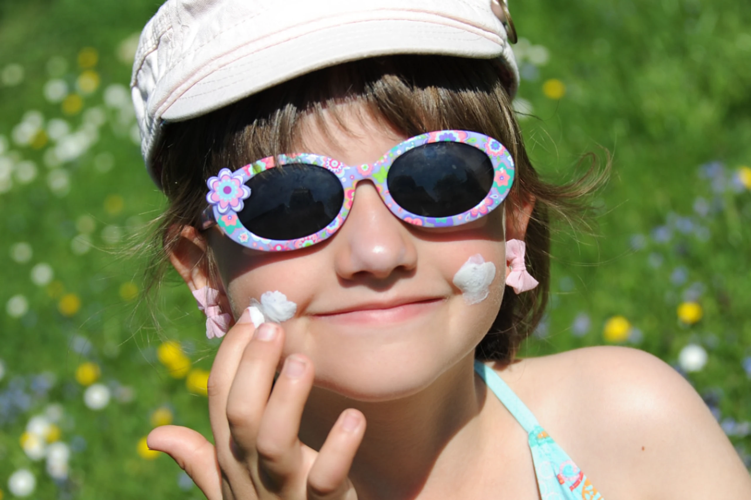 Für Kinder Lichtschutzfaktor 50+ wichtig