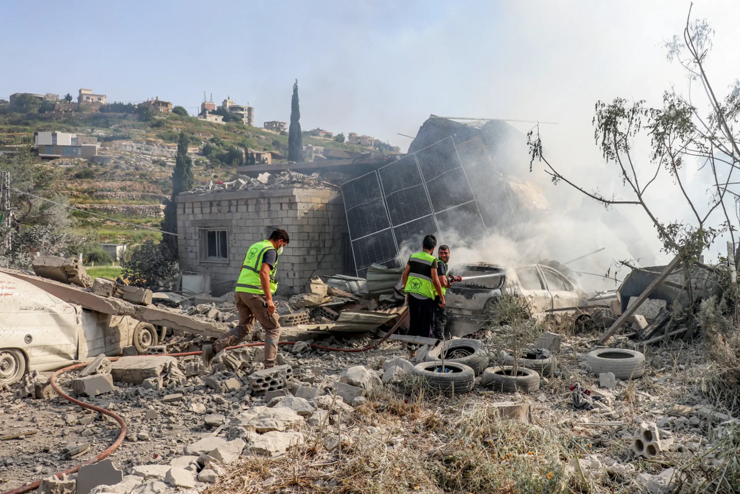 Kriegsschäden im Libanon